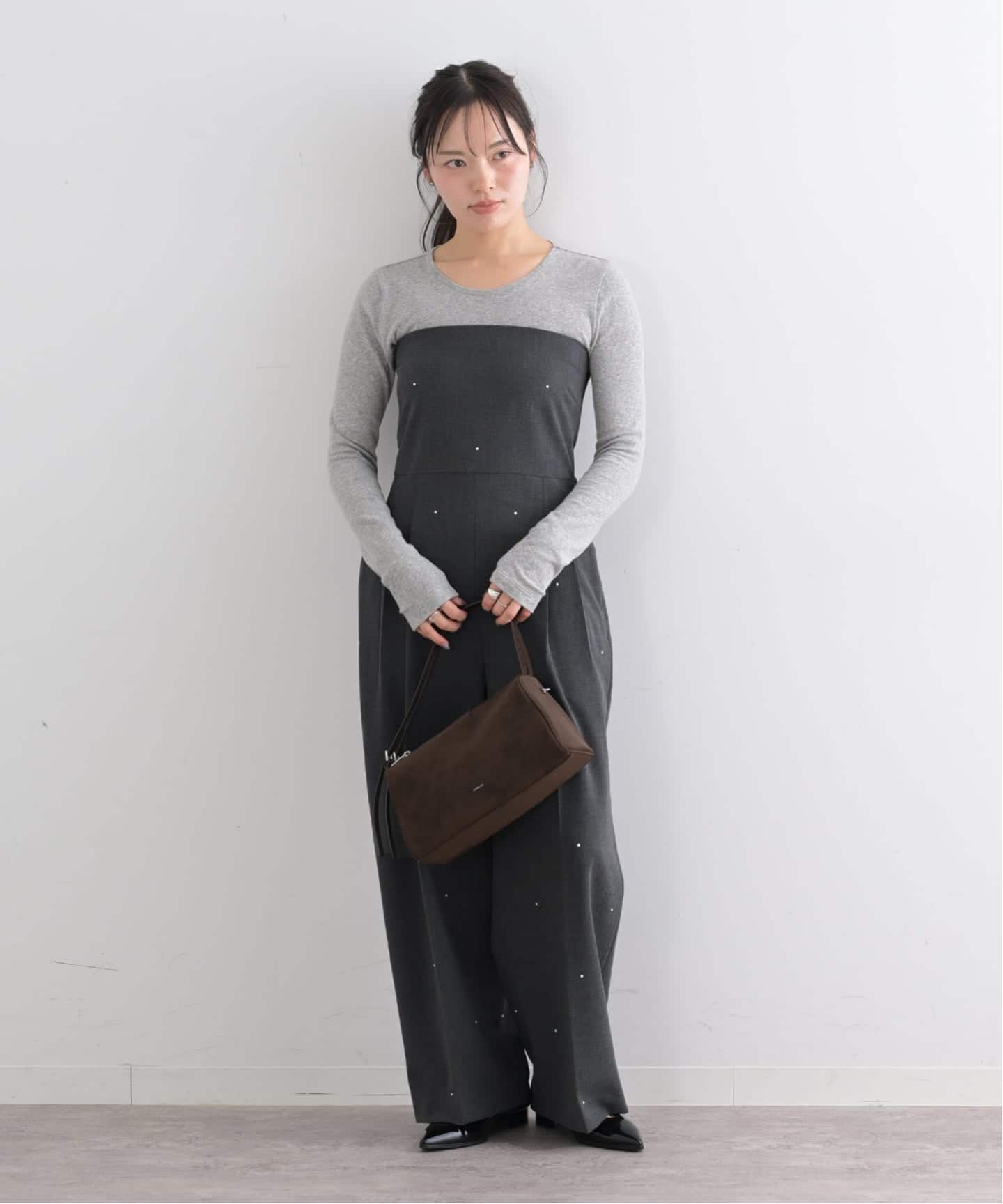 ベアオールインワン（ワンピース）｜U by SPICK&SPAN（ユーバイス