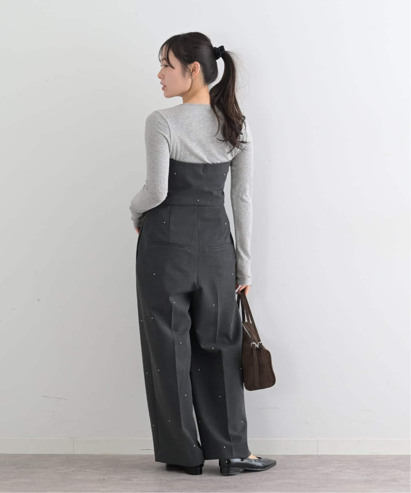 ベアオールインワン（ワンピース）｜U by SPICK&SPAN（ユーバイス