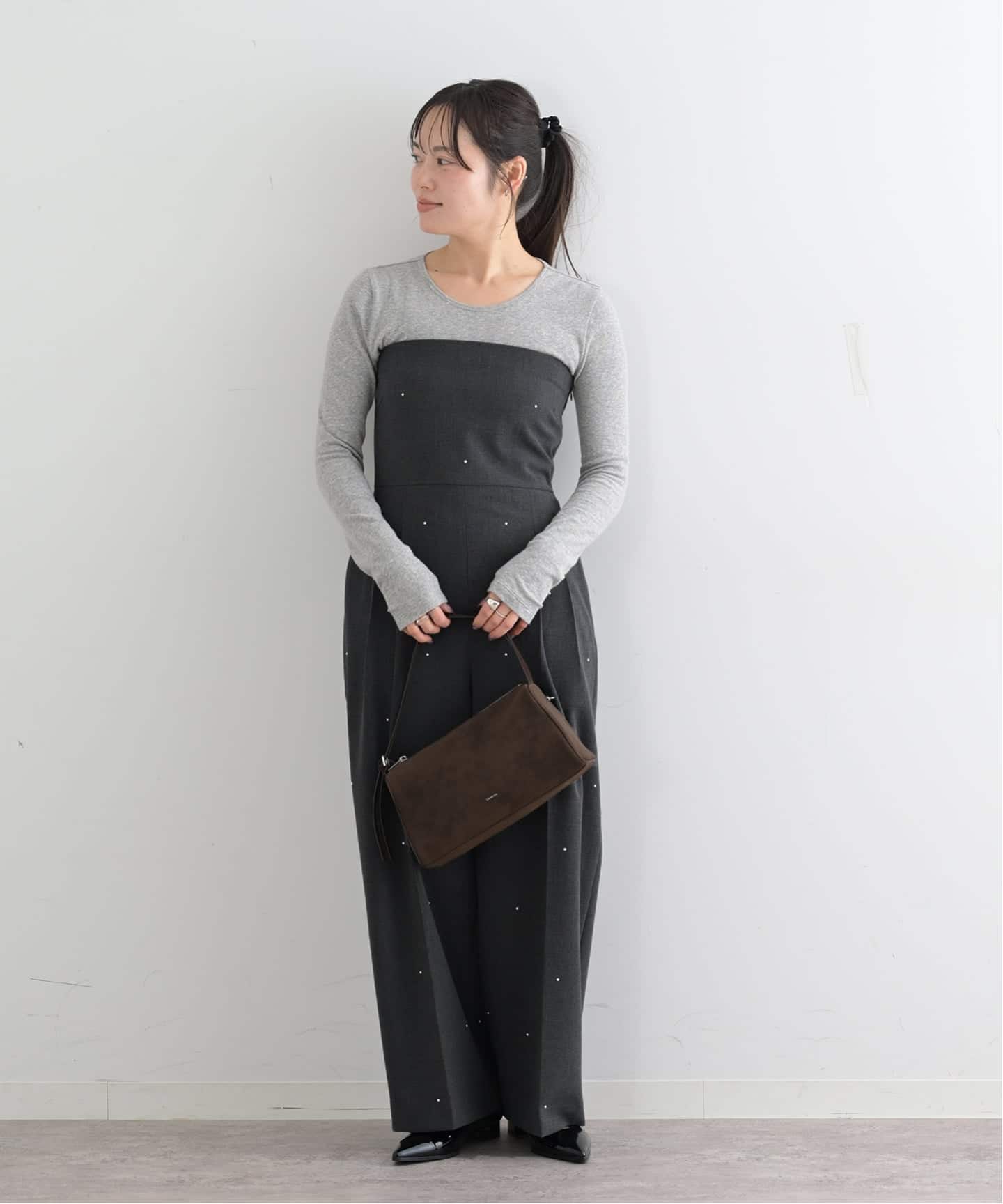 ベアオールインワン（ワンピース）｜U by SPICK&SPAN（ユーバイス