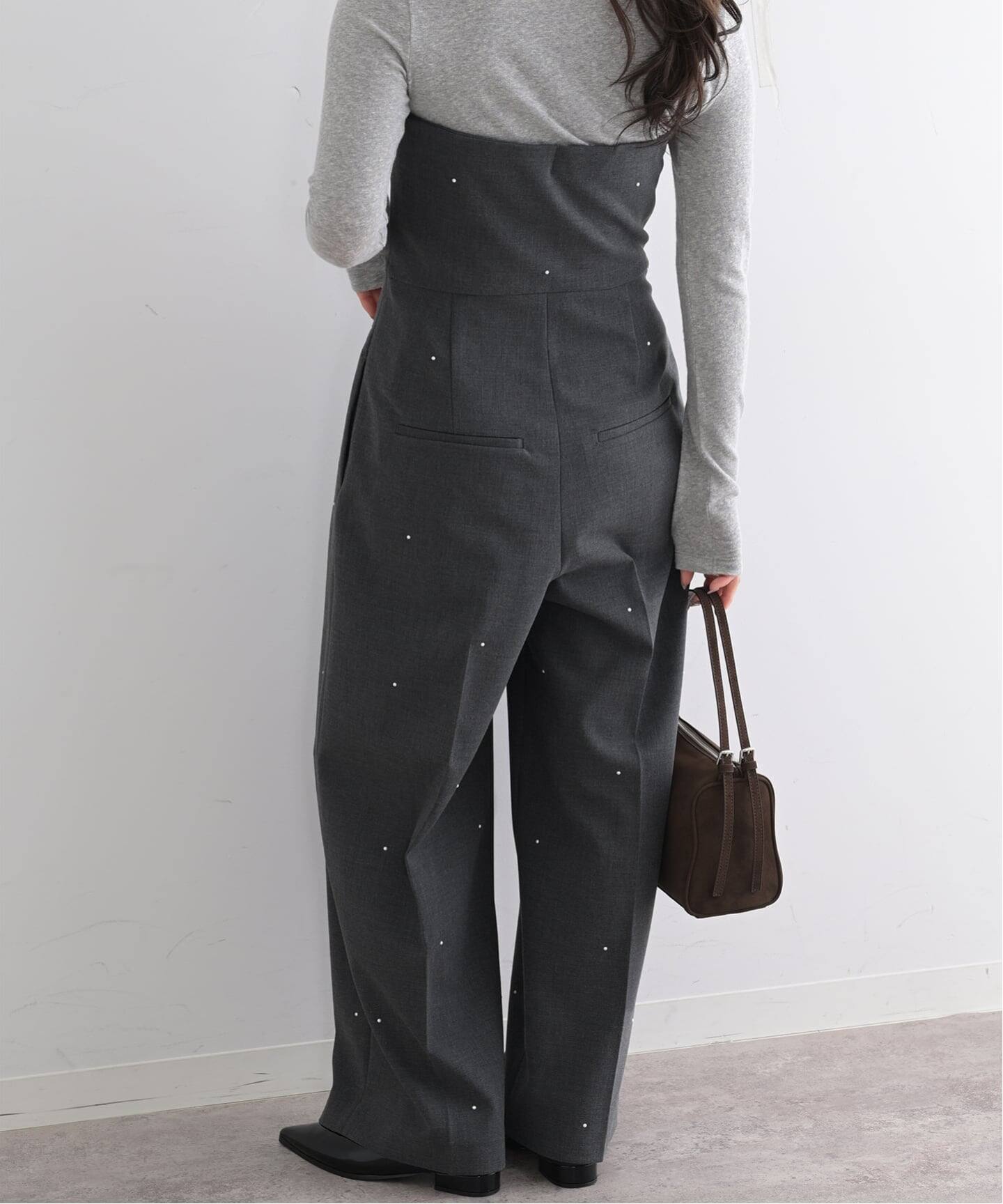 ベアオールインワン（ワンピース）｜U by SPICK&SPAN（ユーバイス