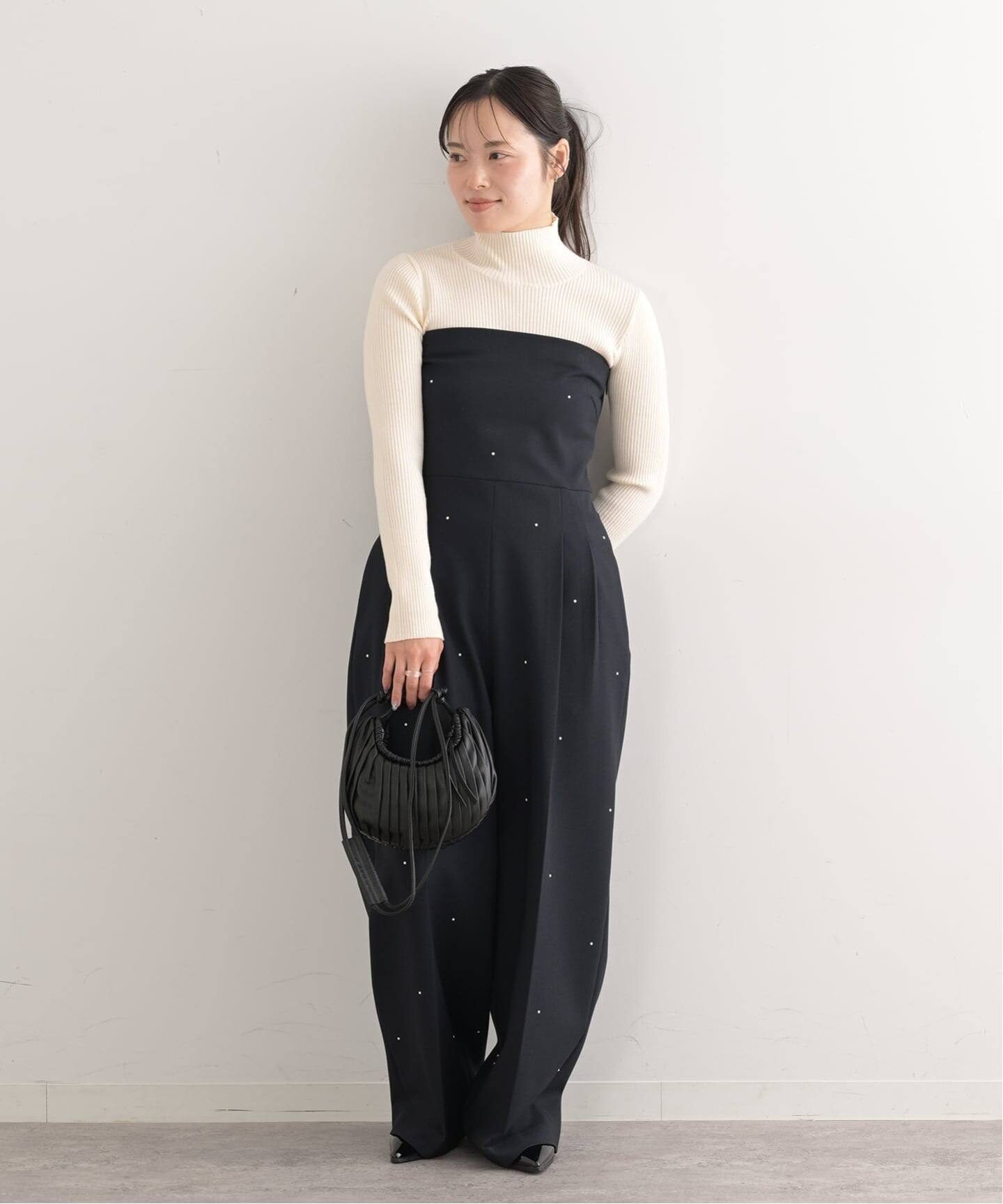 ベアオールインワン（ワンピース）｜U by SPICK&SPAN（ユーバイス