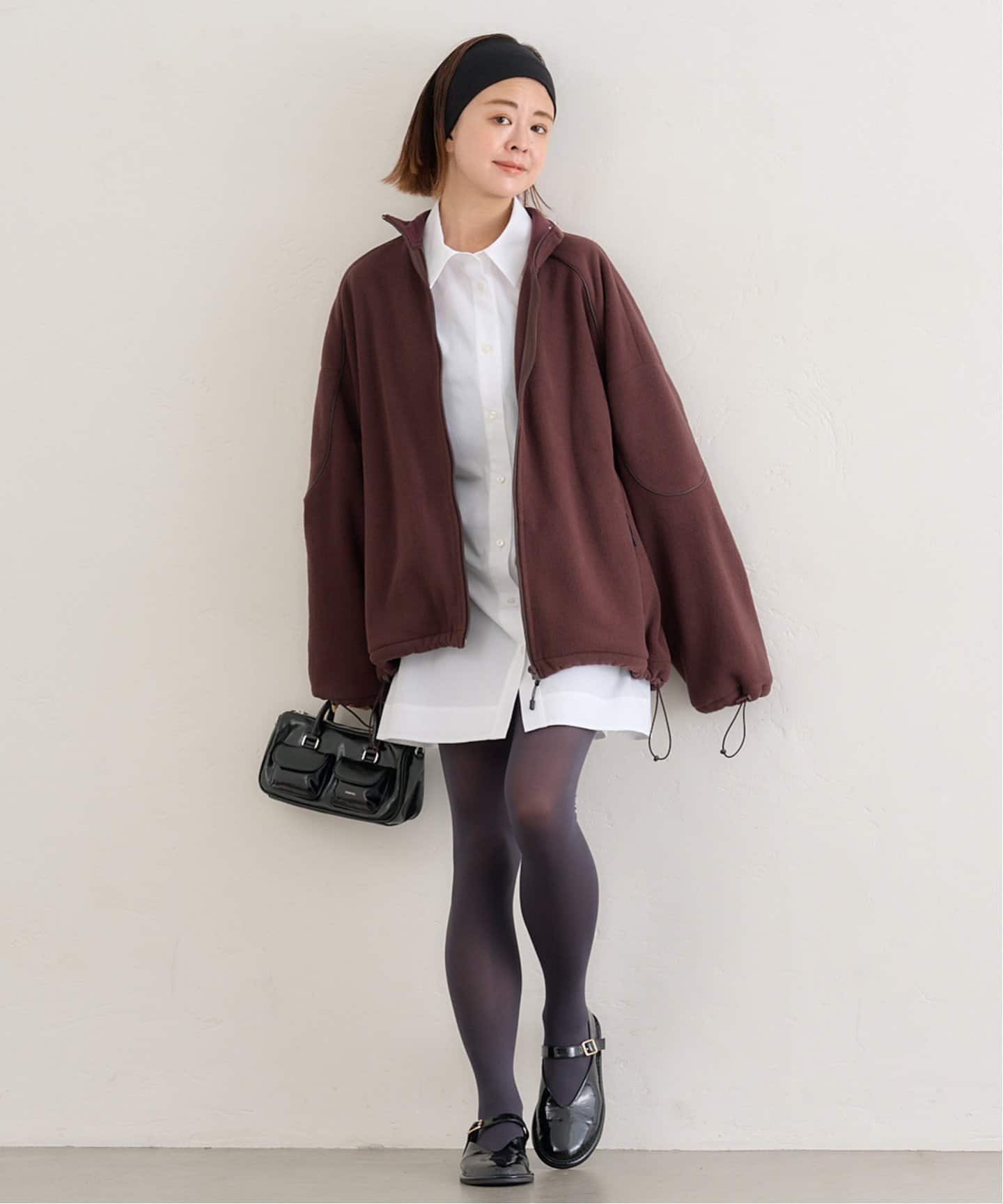 Spick & Span ブラックシャツワンピース 半袖 Spick＆Span 「Spick & Span」 シャツワンピース FREE ブラック
