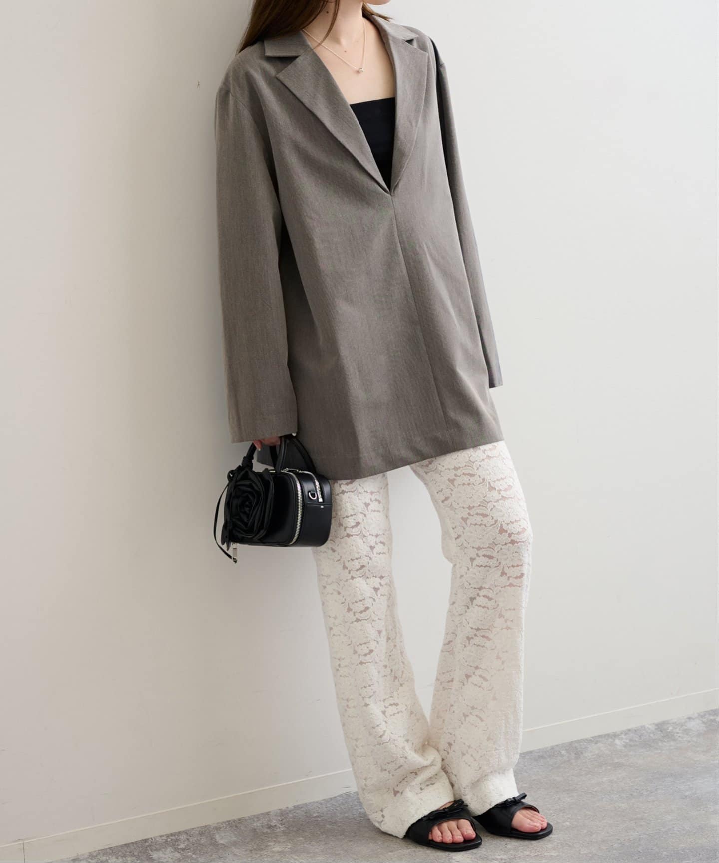 ♡さま専用 ワンピ+ジャケット なつきさま専用♩2wayスリーブ