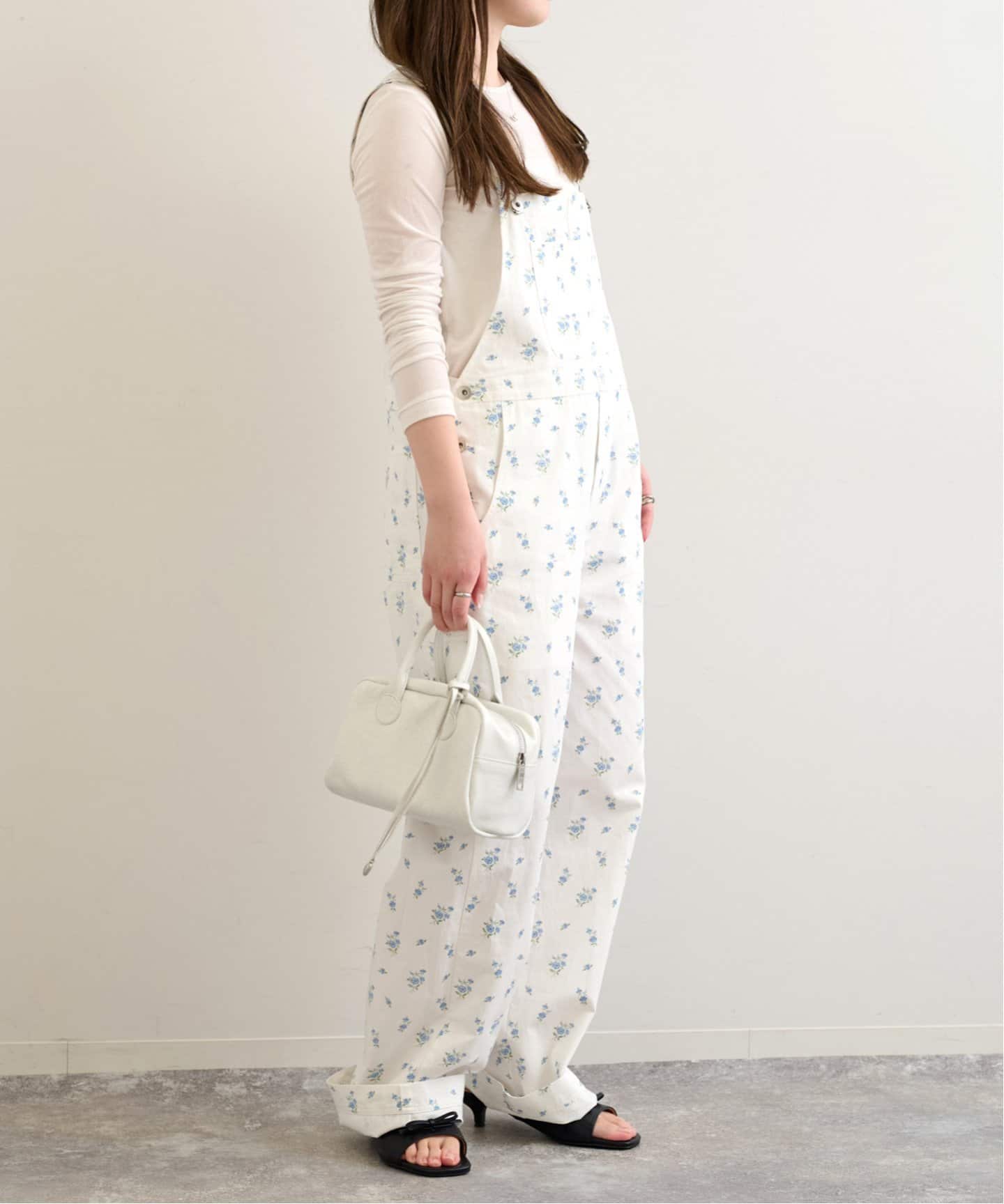 ルーズオーバーオール（サロペット／オーバーオール）｜U by