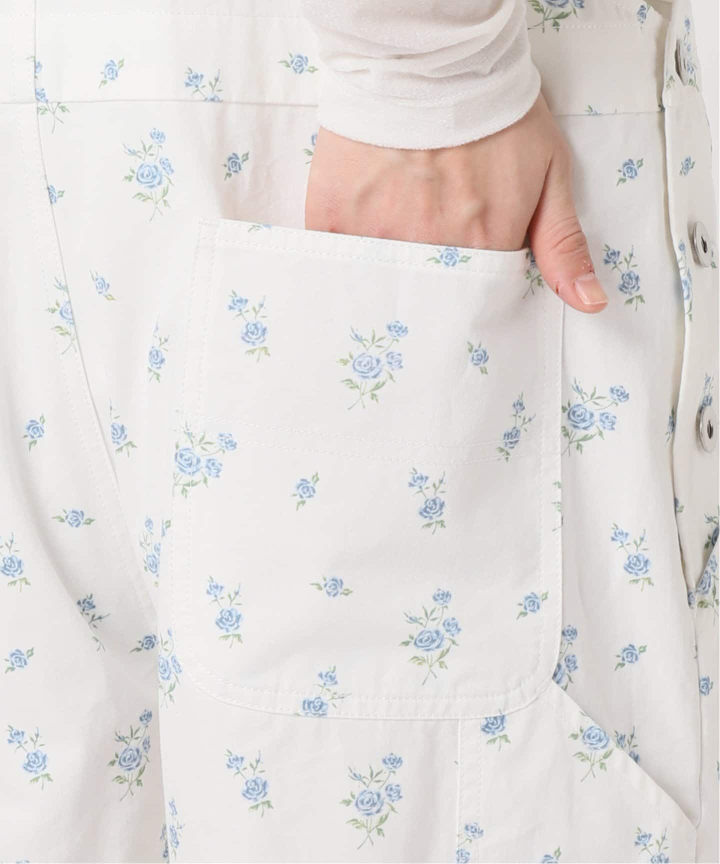 ルーズオーバーオール（サロペット／オーバーオール）｜U by