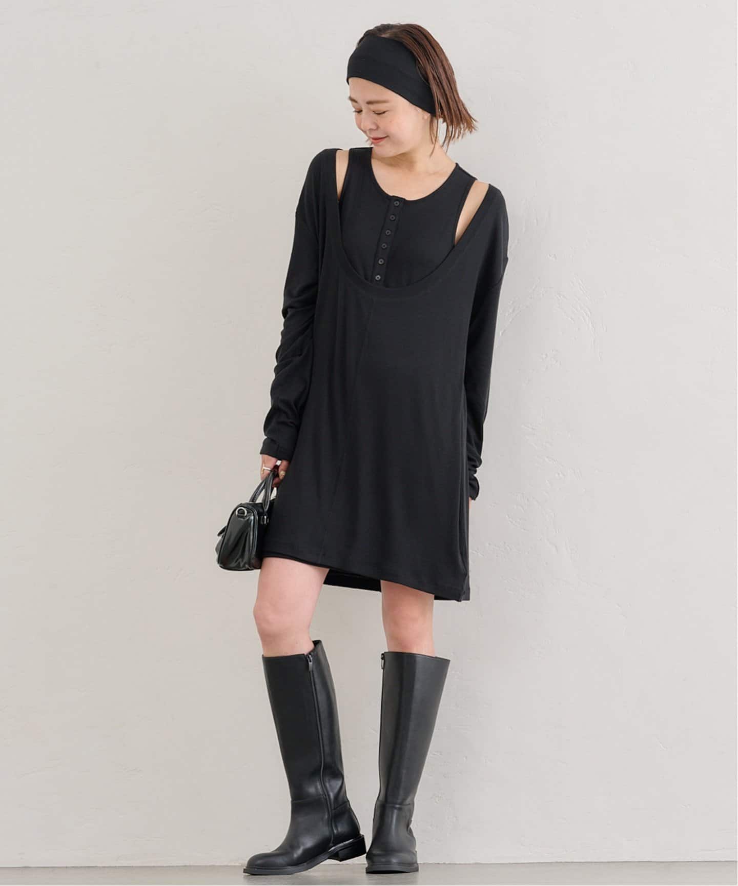 レイヤードカットワンピース（ワンピース）｜U by SPICK&SPAN