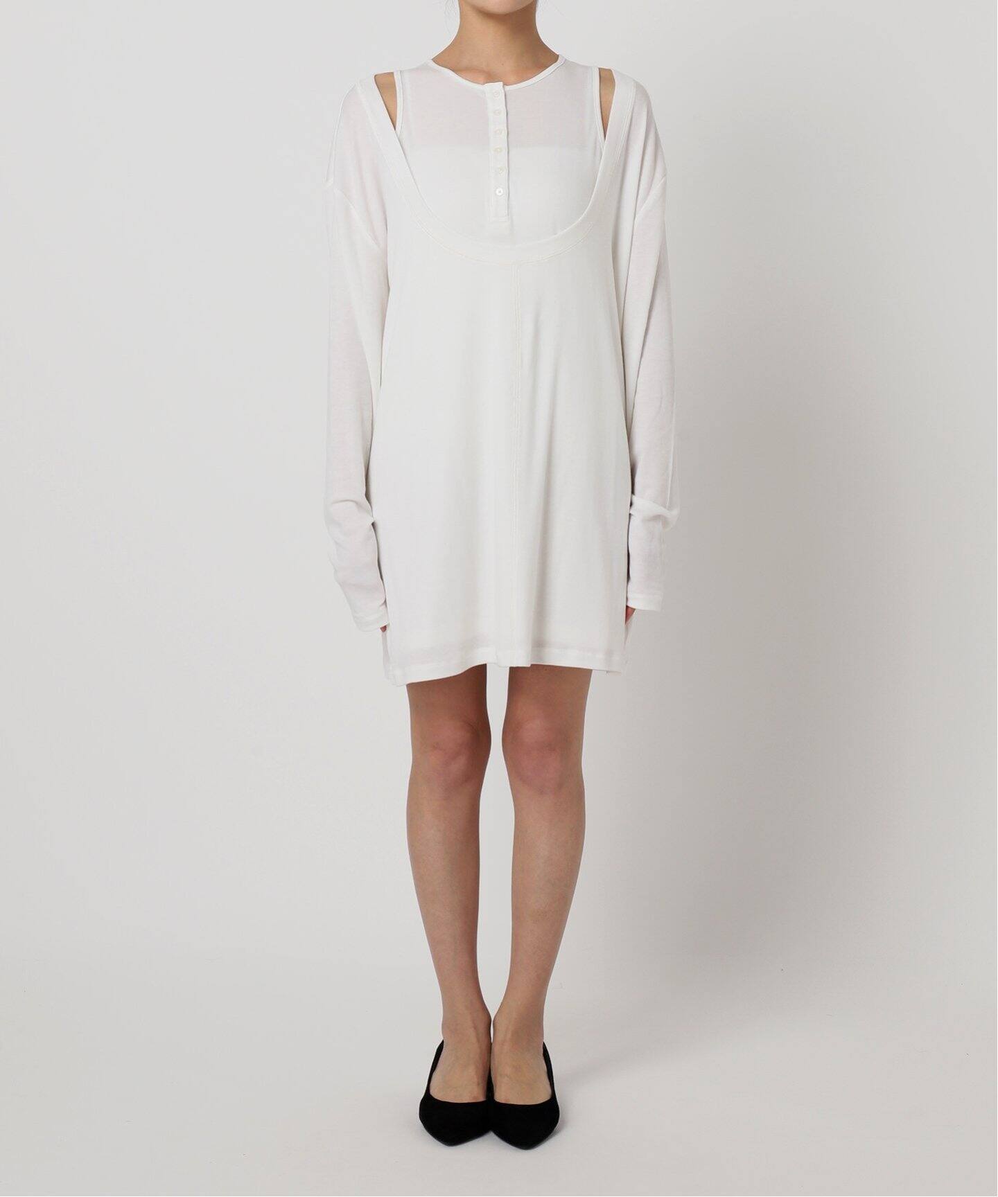 レイヤードカットワンピース（ワンピース）｜U by SPICK&SPAN（ユー