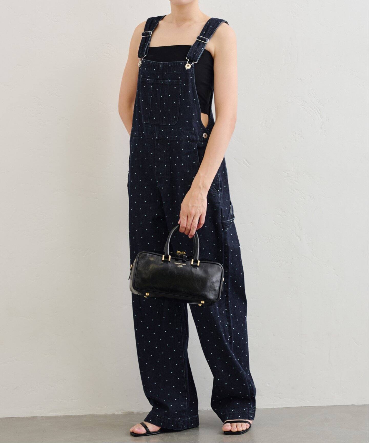 スピックアンドスパン　オーバーオール　サロペット 楽天市場】【SALE／30%OFF】S.Shiori*S デニムサロペット Spick