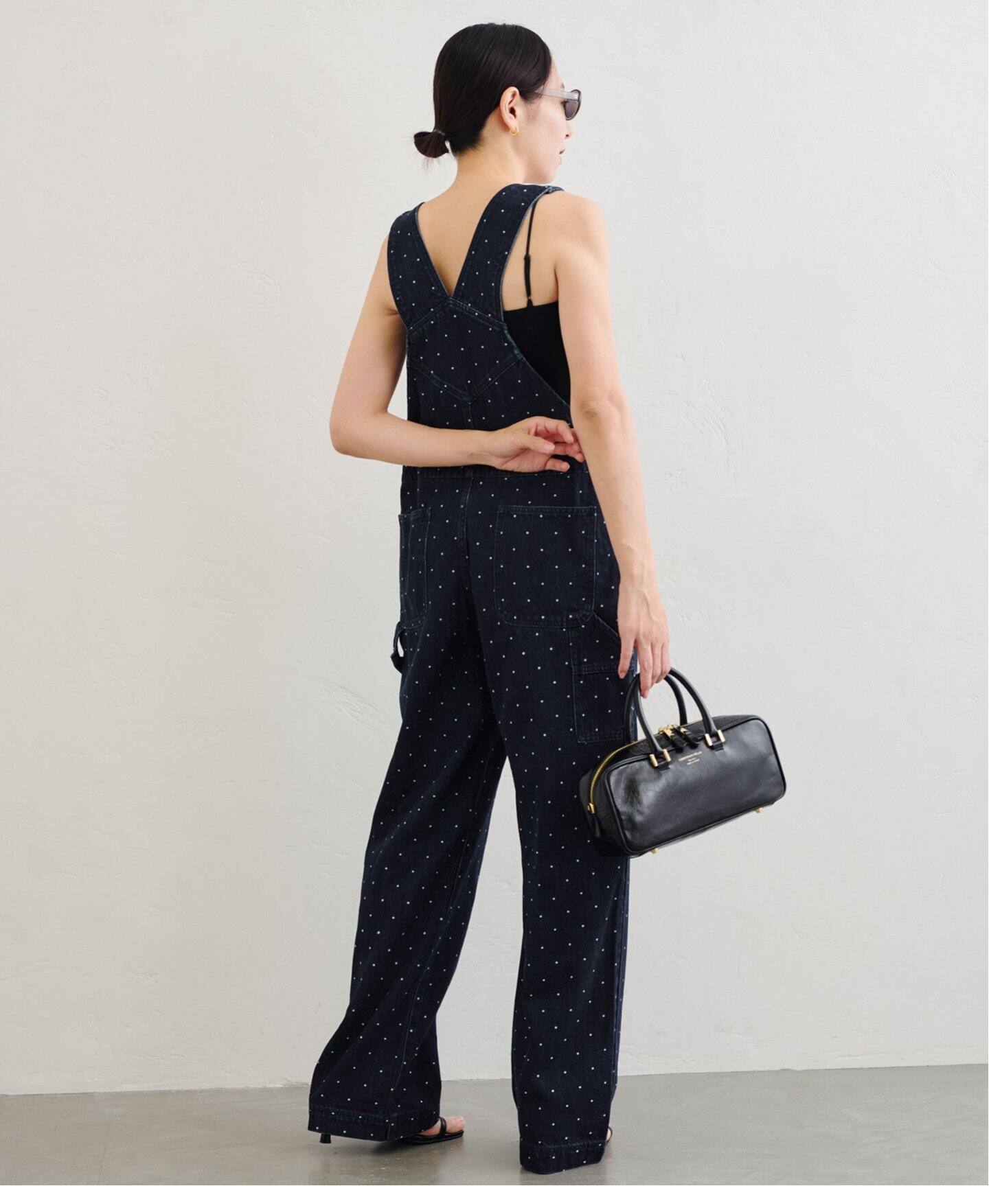 スピックアンドスパン　オーバーオール　サロペット 楽天市場】【SALE／30%OFF】S.Shiori*S デニムサロペット Spick