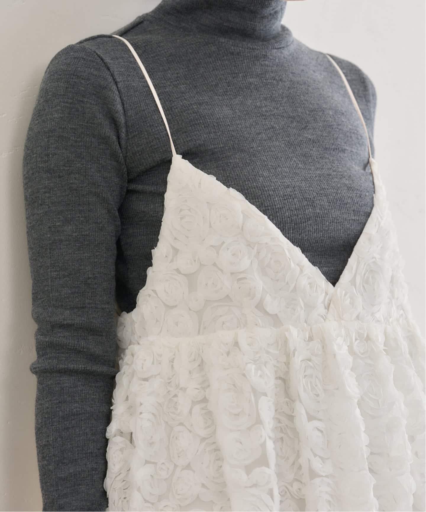 バラモチーフキャミワンピース（ワンピース）｜U by SPICK&SPAN（ユー