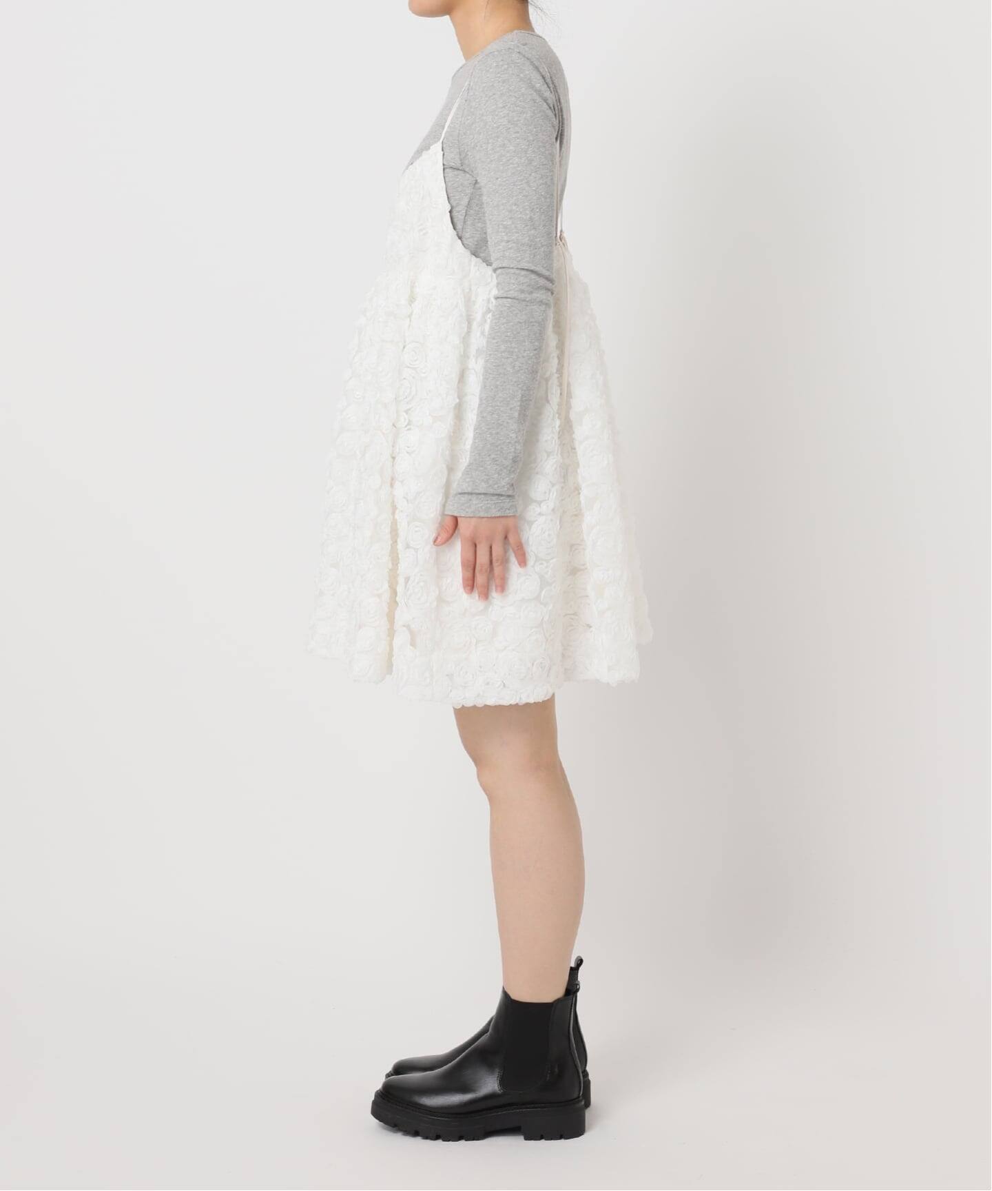 バラモチーフキャミワンピース（ワンピース）｜U by SPICK&SPAN（ユー