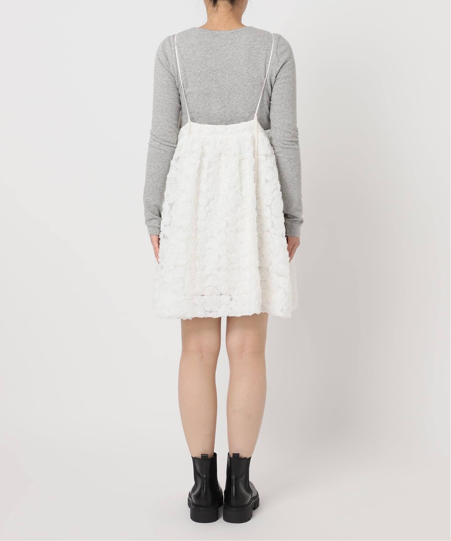 バラモチーフキャミワンピース（ワンピース）｜U by SPICK&SPAN（ユー