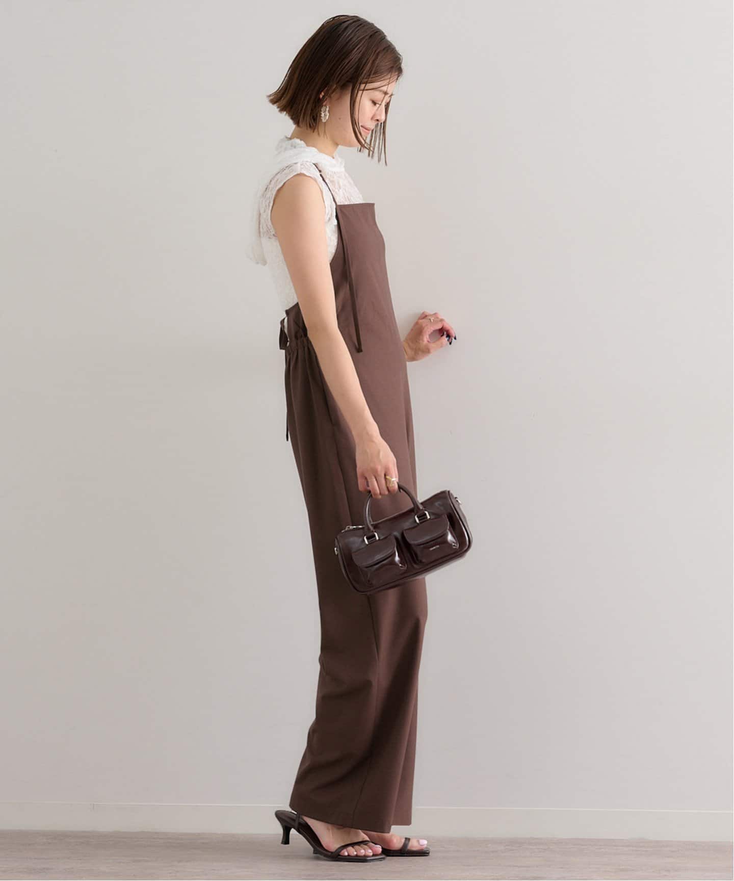 エプロンオールインワン（つなぎ／オールインワン）｜U by SPICK&SPAN