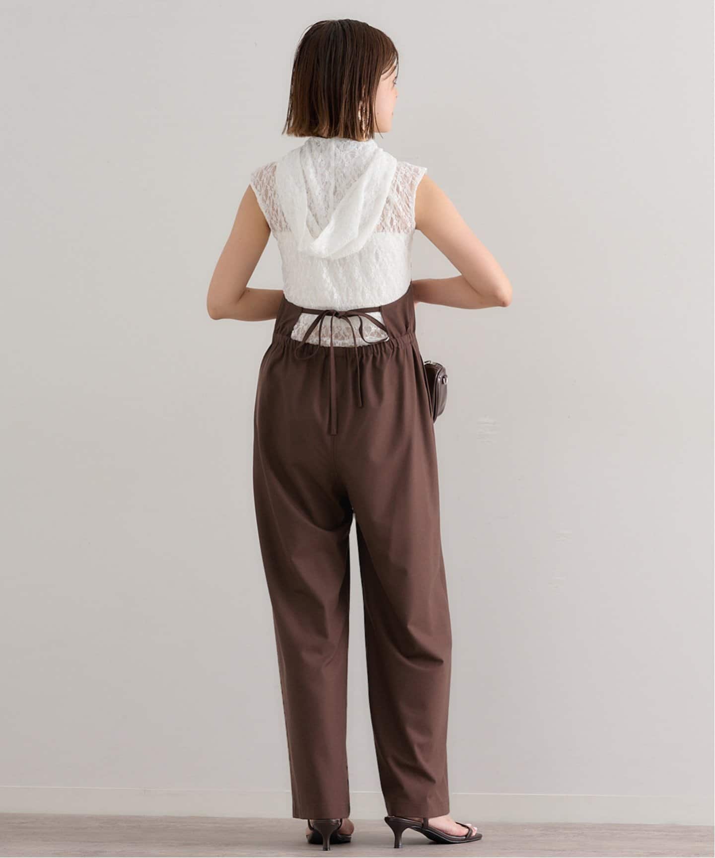 エプロンオールインワン（つなぎ／オールインワン）｜U by