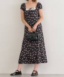 BOUQUET FIT FLARE DRESS