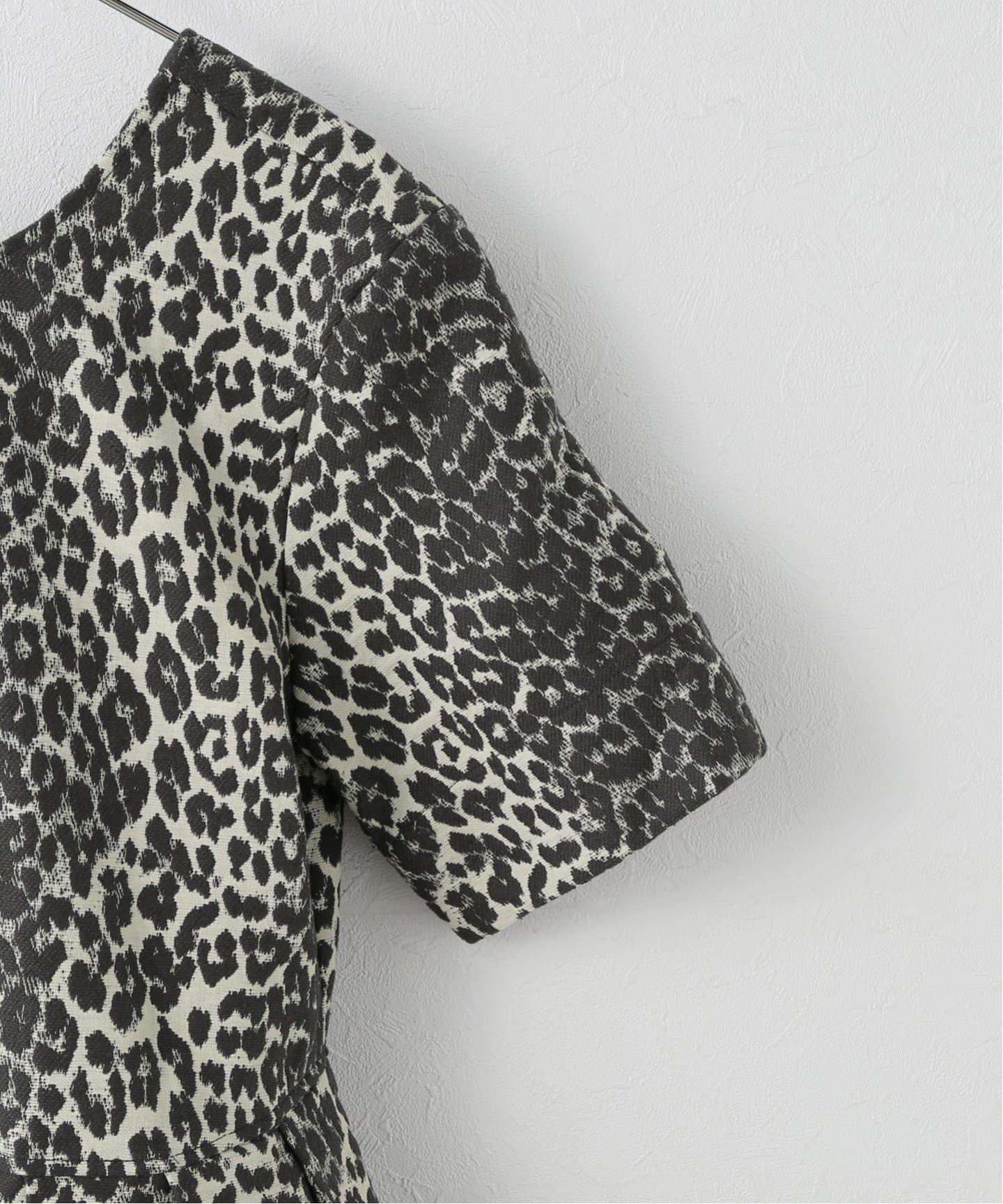 GANNI / ガニーCotton Tweed Mini Dress（ワンピース）｜U by