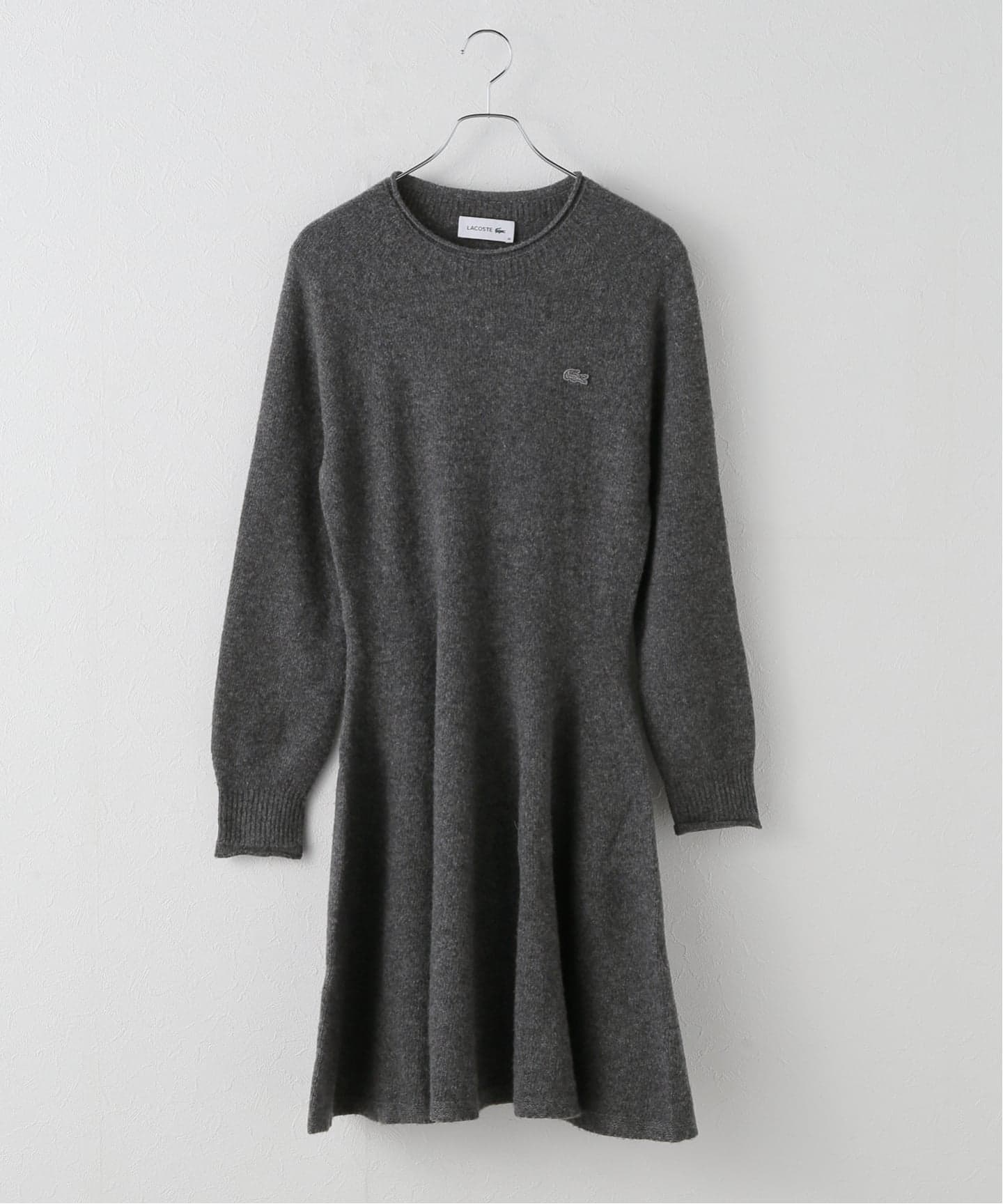 LACOSTE/ラコステ KNIT FLARE ワンピ－ス（ワンピース）｜U by