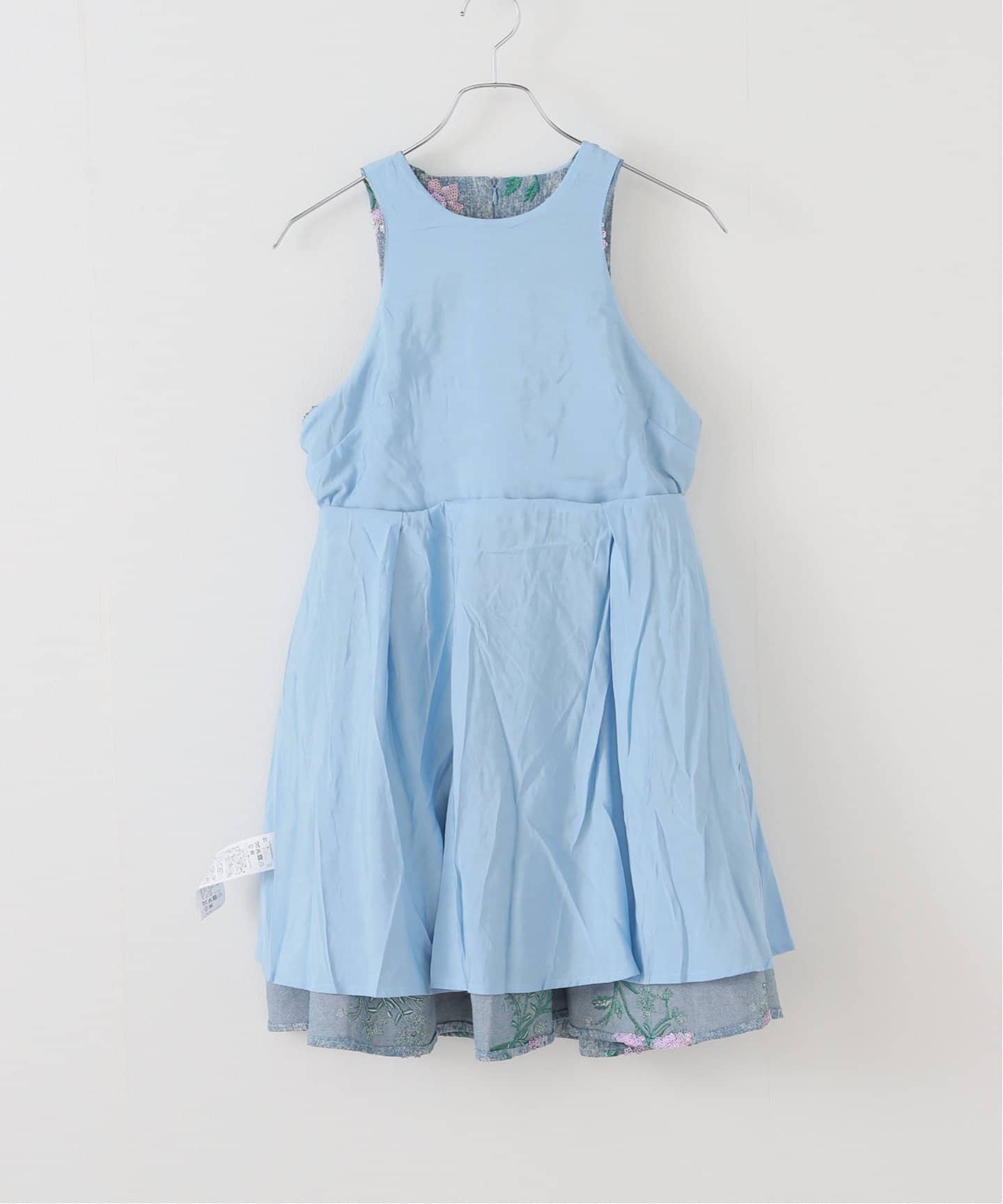 新着【Sister Jane】DREAM Azul スパンコール装飾 ミニドレス DREAM Golden Blues Jacquard Mini Dress – Sister Jane