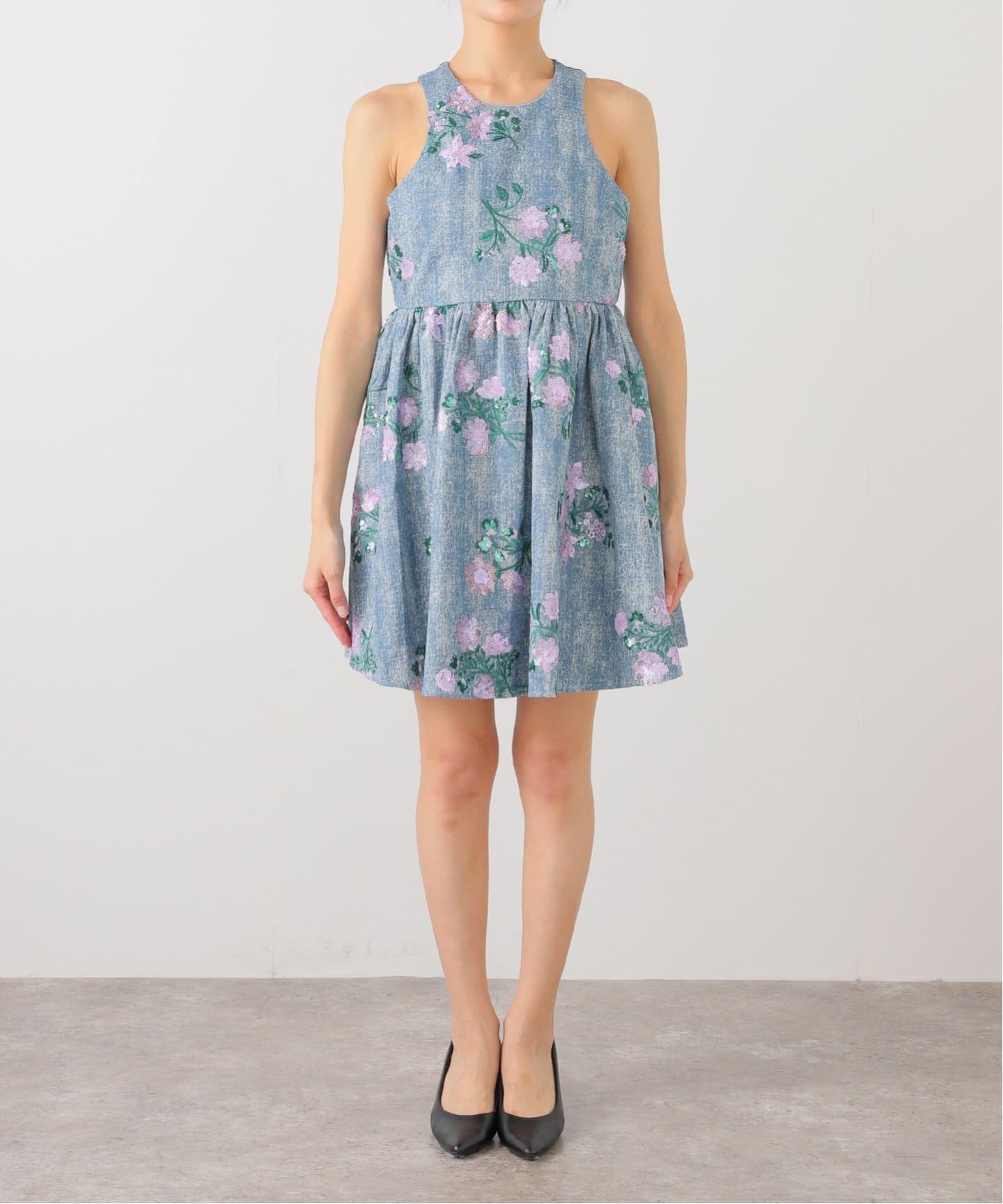 ドリームシスタージェーンスパンコールワンピース DREAM sister jane /ドリームシスタージェーンAzul Embellished