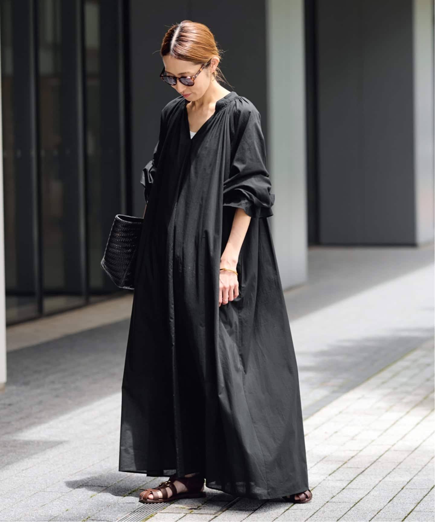 ギャザーワンピース（ワンピース）｜FRAMeWORK（フレームワーク）の