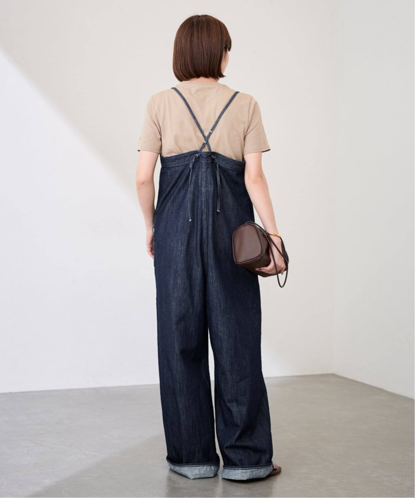 デニムオールインワン（つなぎ／オールインワン）｜FRAMeWORK