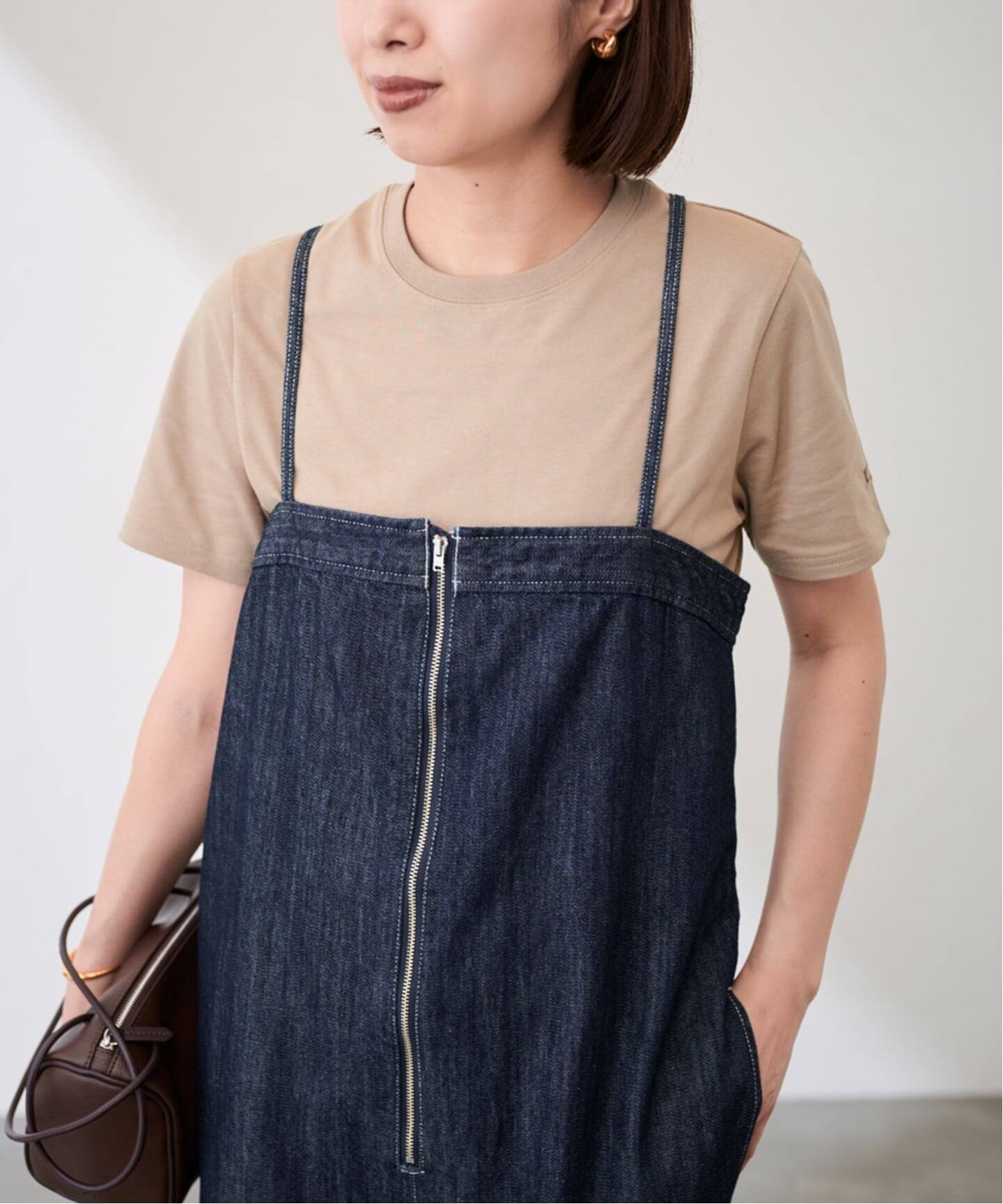 デニムオールインワン（つなぎ／オールインワン）｜FRAMeWORK