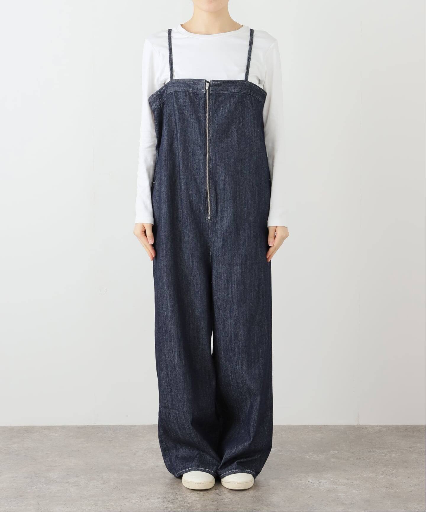 デニムオールインワン（つなぎ／オールインワン）｜FRAMeWORK