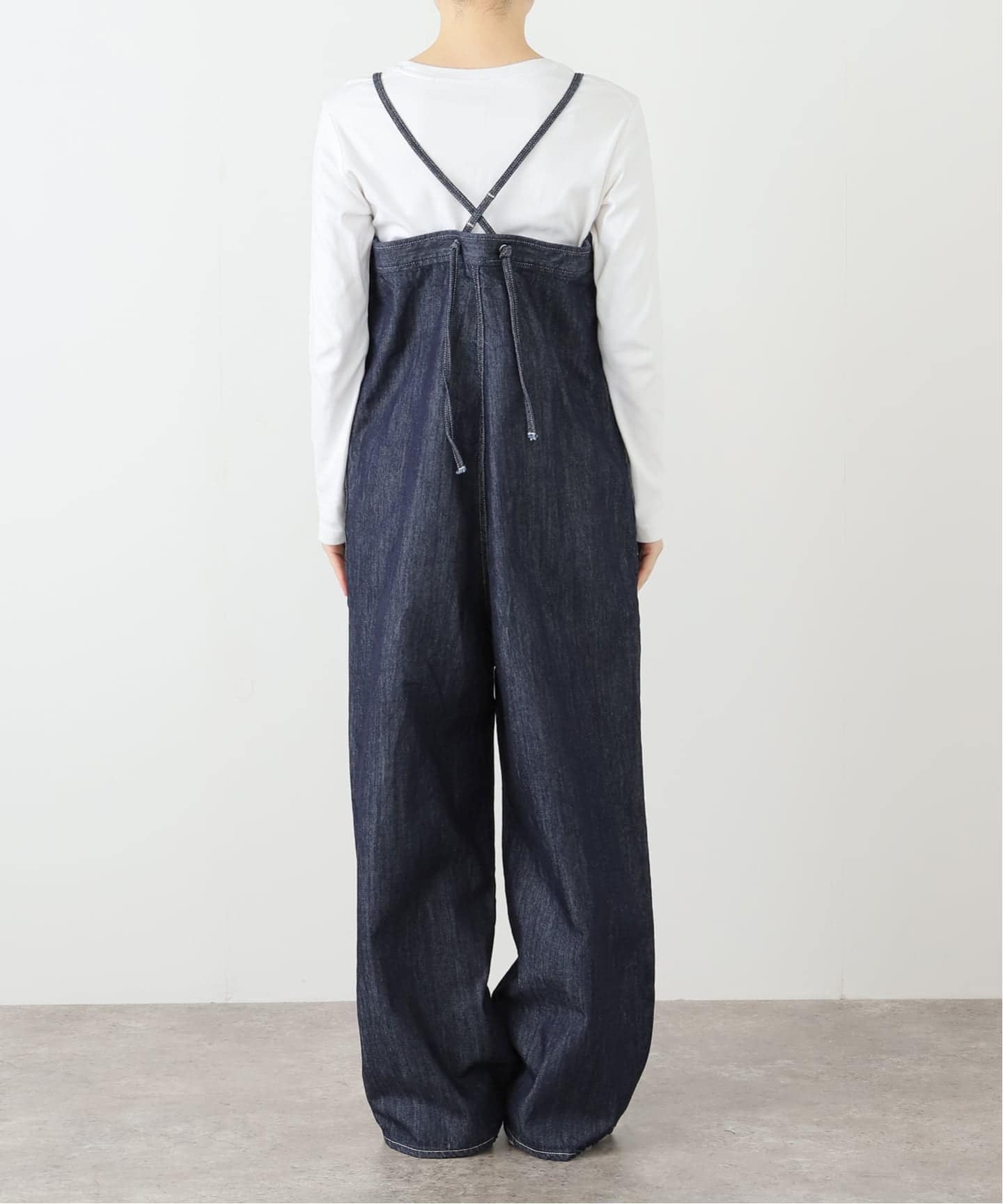 デニムオールインワン（つなぎ／オールインワン）｜FRAMeWORK