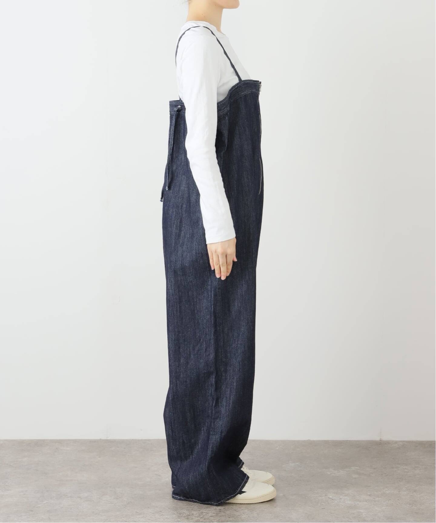 デニムオールインワン（つなぎ／オールインワン）｜FRAMeWORK