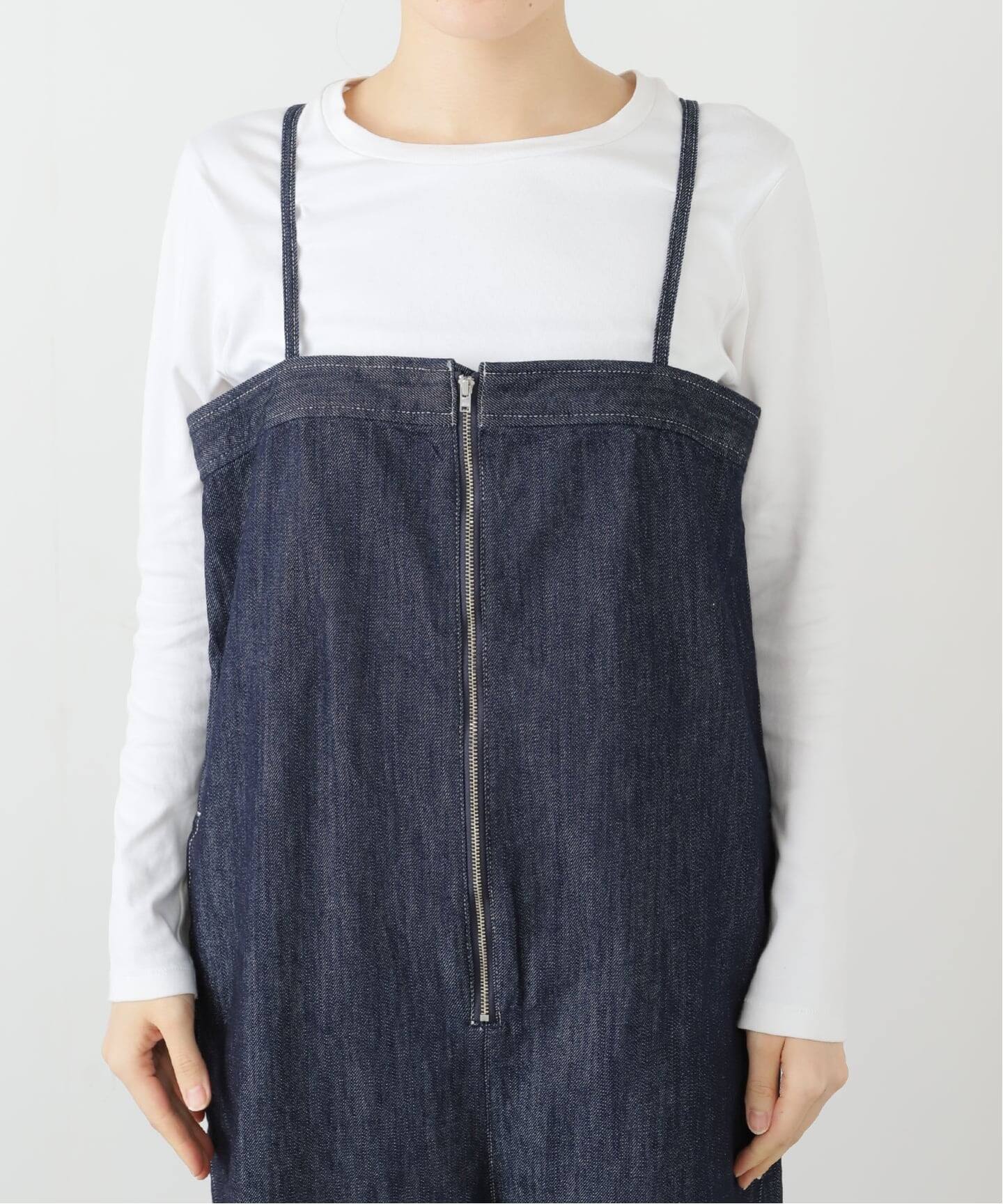 デニムオールインワン（つなぎ／オールインワン）｜FRAMeWORK