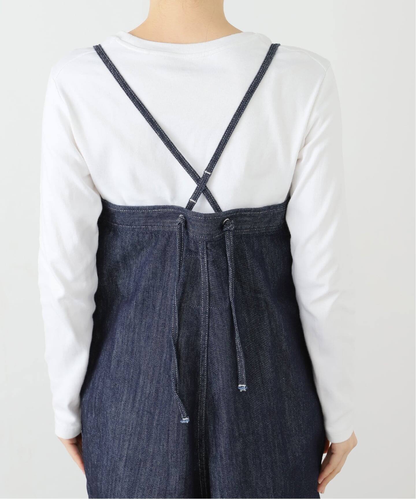 デニムオールインワン（つなぎ／オールインワン）｜FRAMeWORK