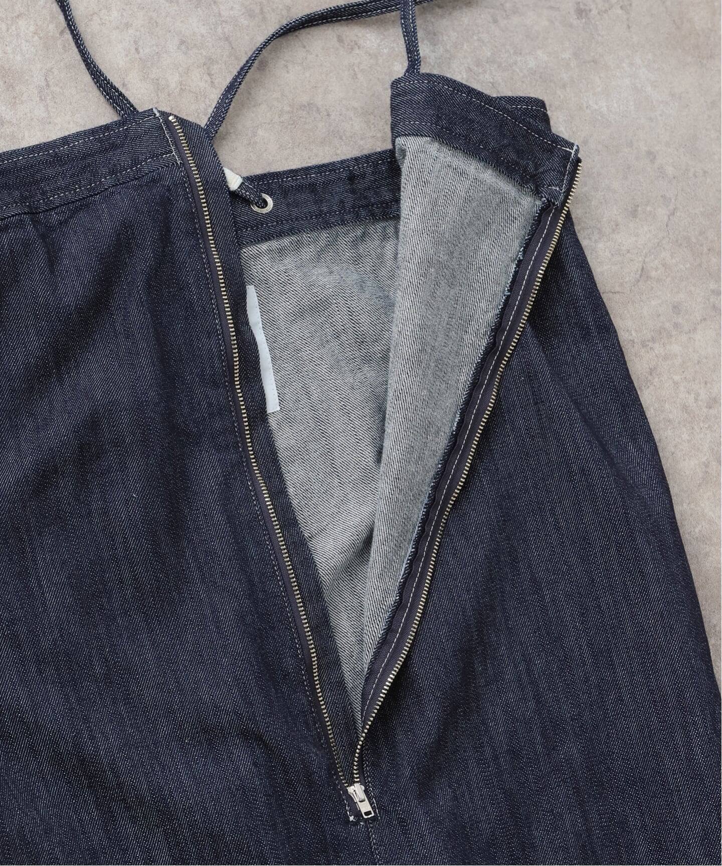 デニムオールインワン（つなぎ／オールインワン）｜FRAMeWORK