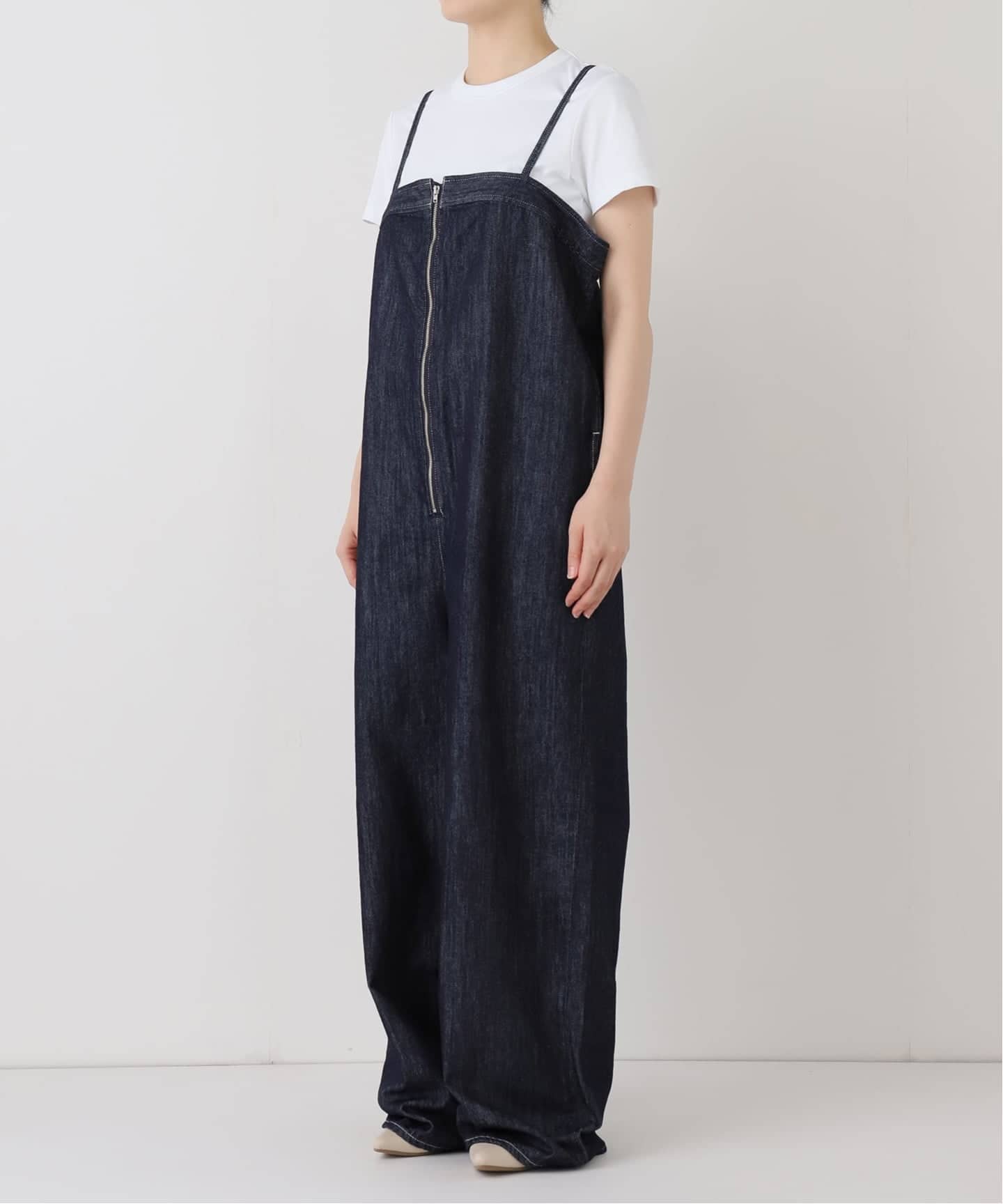 デニムオールインワン（つなぎ／オールインワン）｜FRAMeWORK