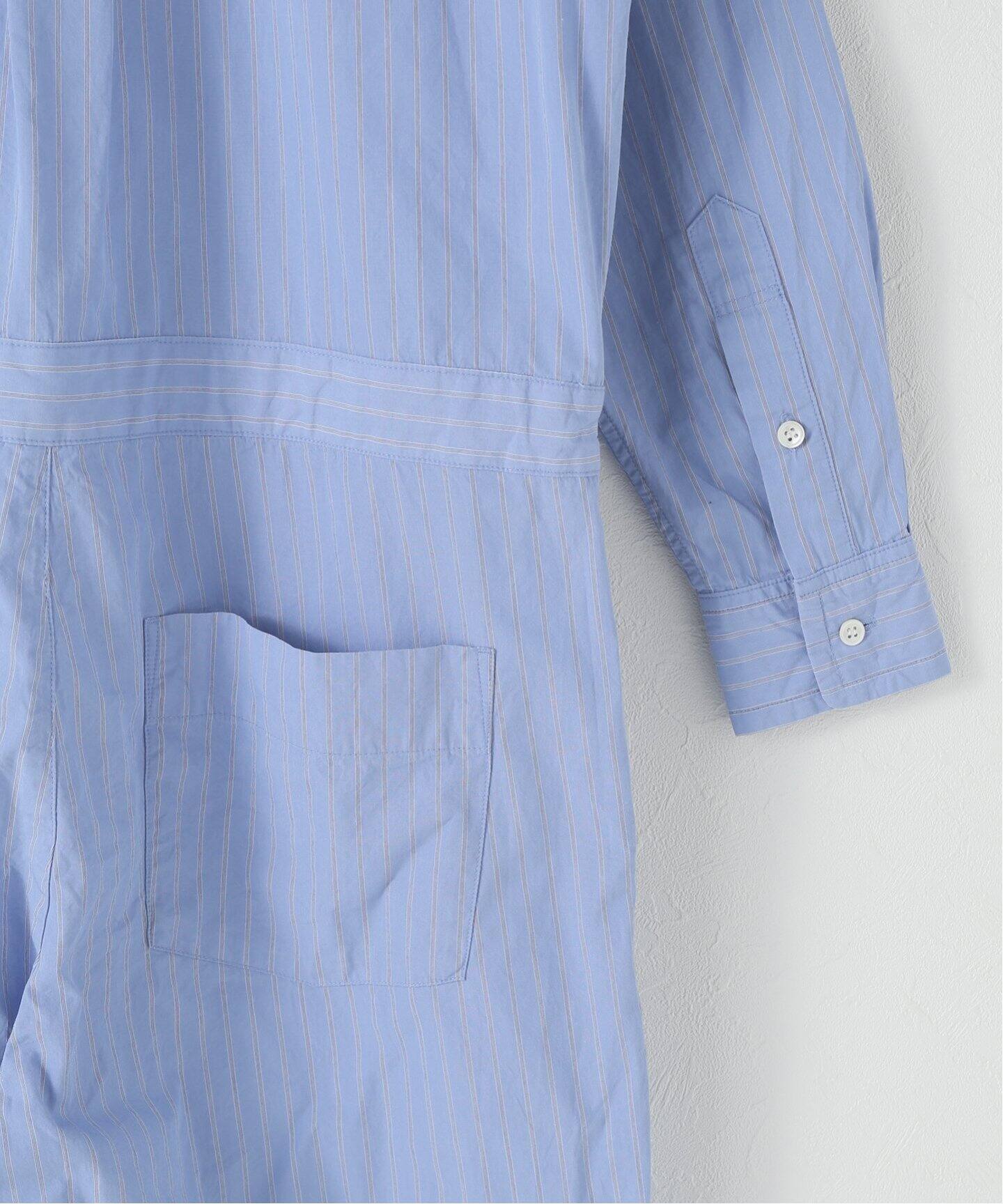 stripe オールインワン（サロペット／オーバーオール）｜FRAMeWORK