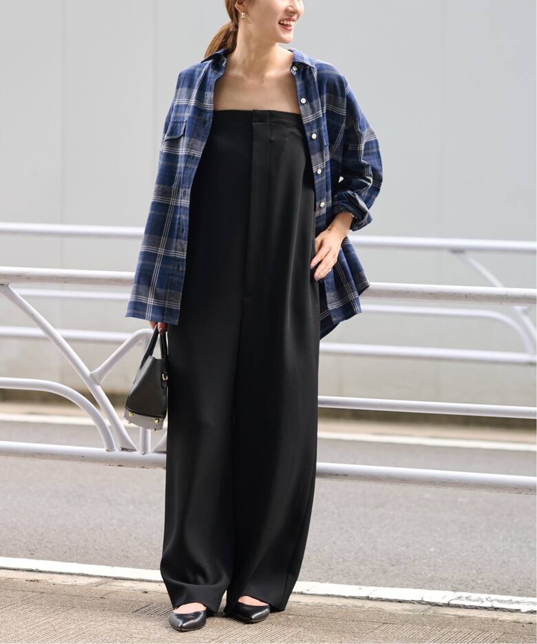 ≪一部店舗+WEB限定追加≫ベアトップオールインワン（つなぎ 