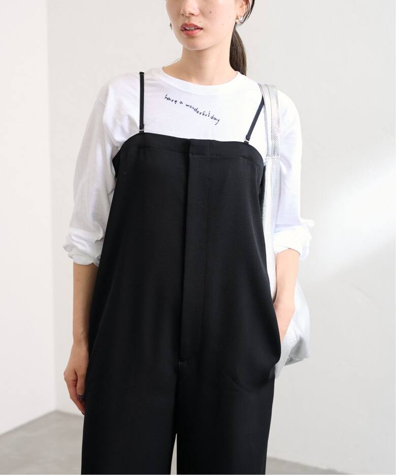 ≪一部店舗+WEB限定追加≫ベアトップオールインワン（つなぎ 