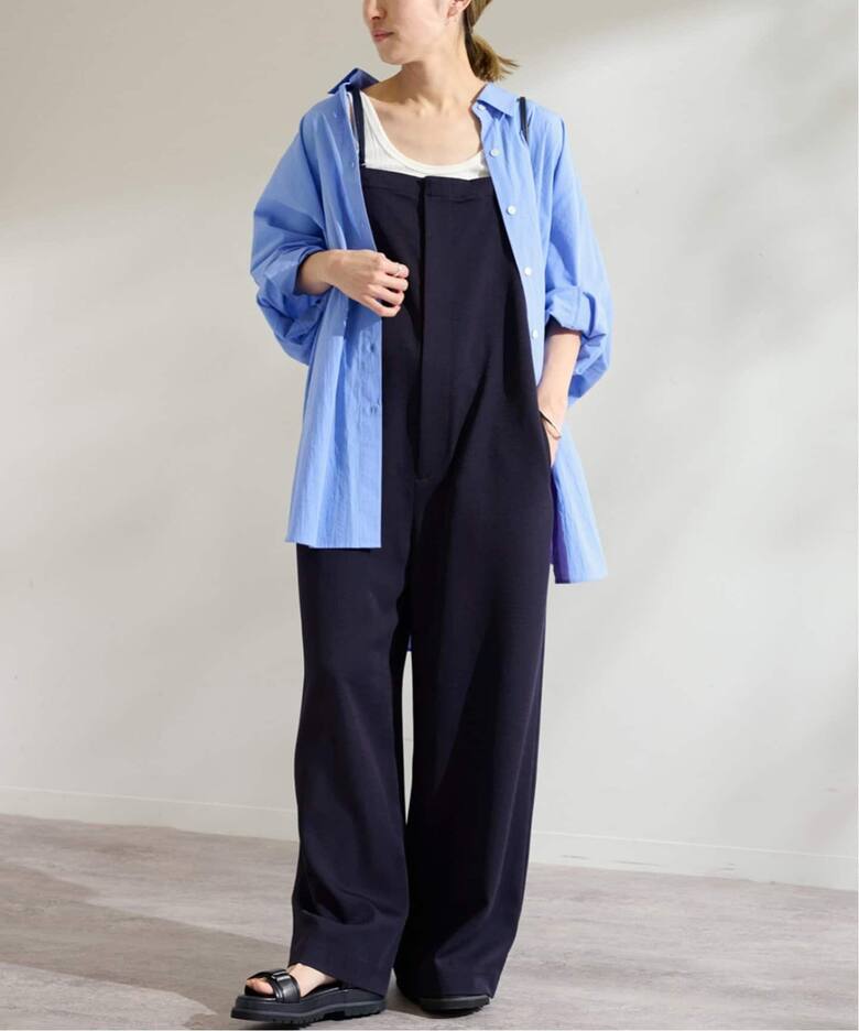 ≪一部店舗+WEB限定追加≫ベアトップオールインワン（つなぎ  