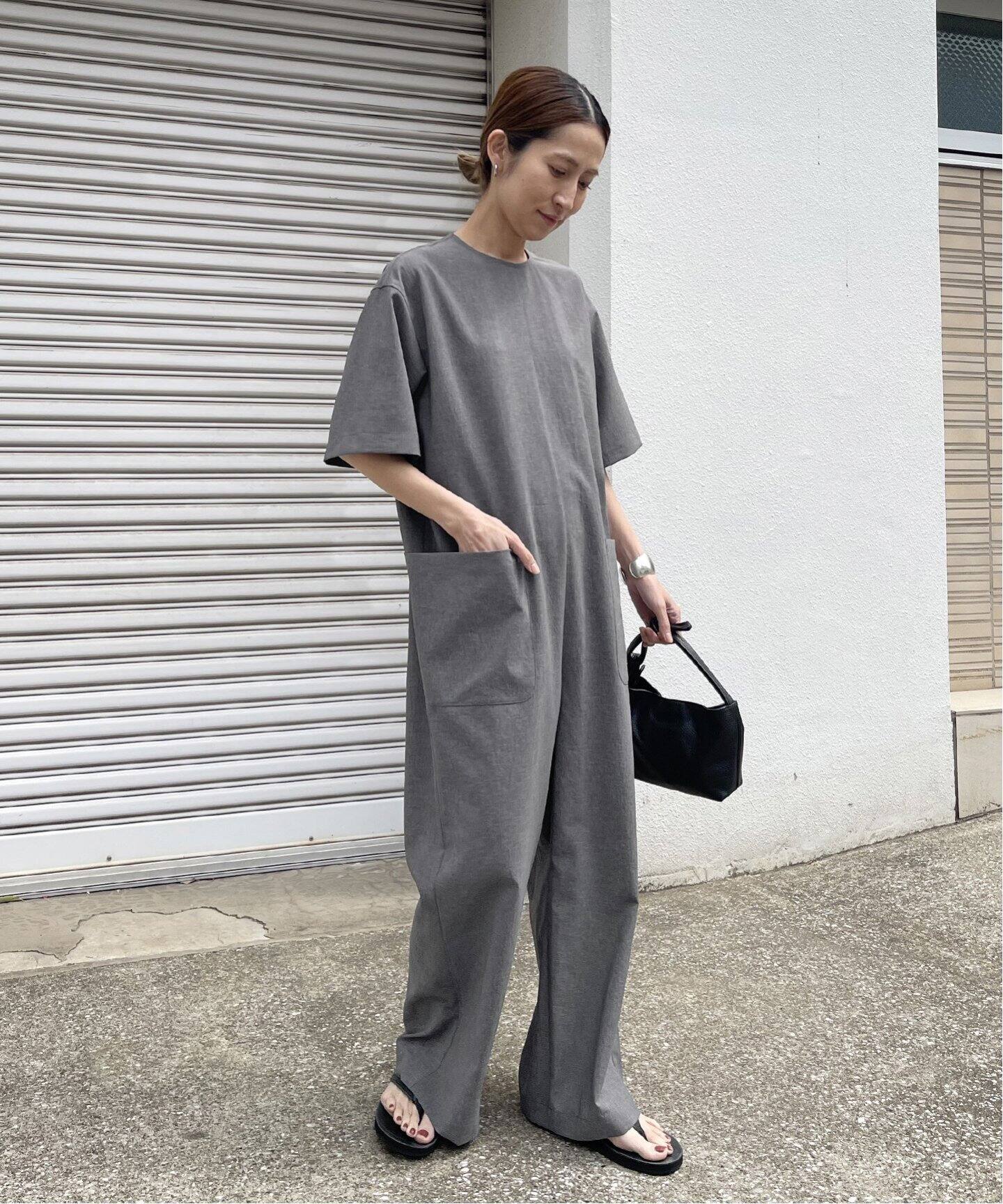 ≪WEB限定追加≫撥水強撚PEオールインワン（つなぎ