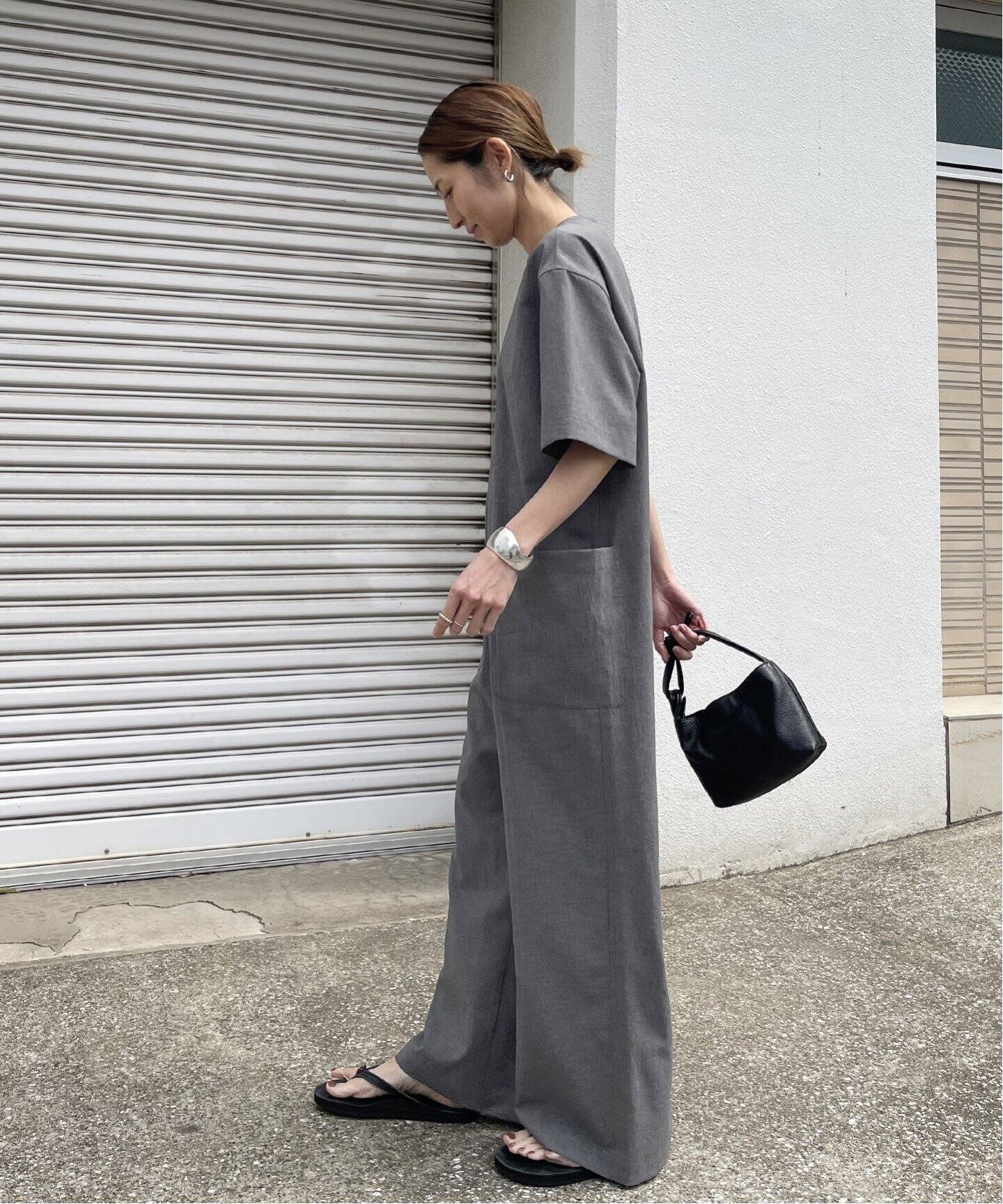 ≪WEB限定追加≫撥水強撚PEオールインワン（つなぎ