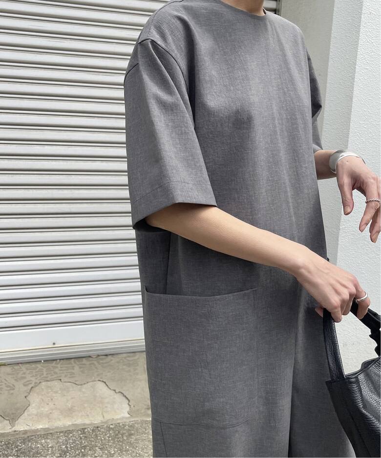 ≪WEB限定追加≫撥水強撚PEオールインワン（つなぎ／オールインワン 