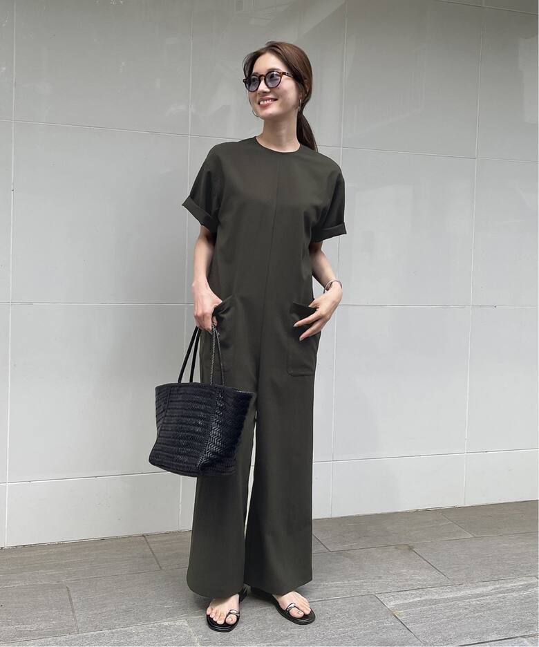 ≪WEB限定 / 追加≫撥水強撚PEオールインワン 2（つなぎ 