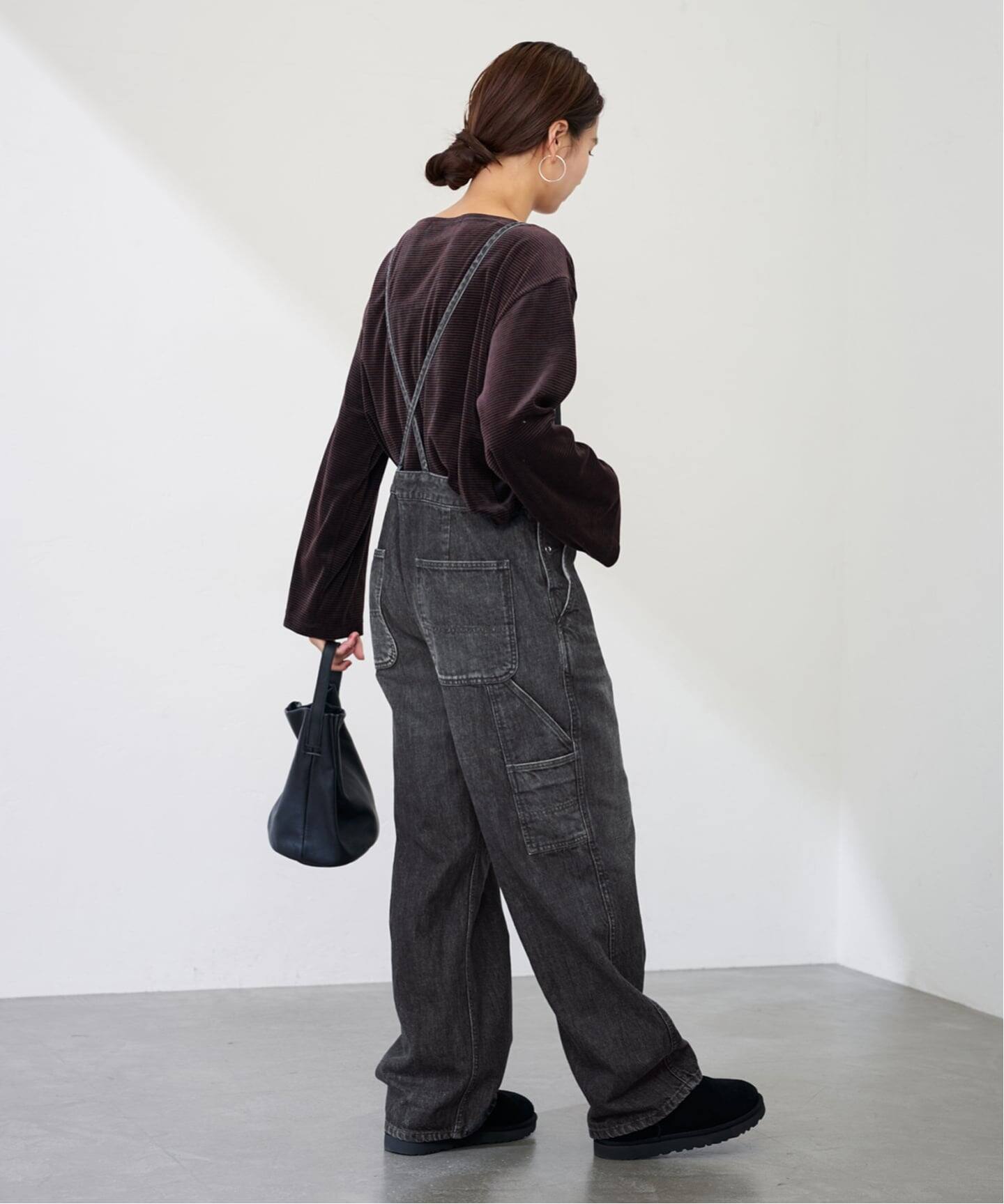 FRAMeWORKカラーデニムサロペット FRAMeWORKカラーデニムサロペット 36 カラーデニムサロペット