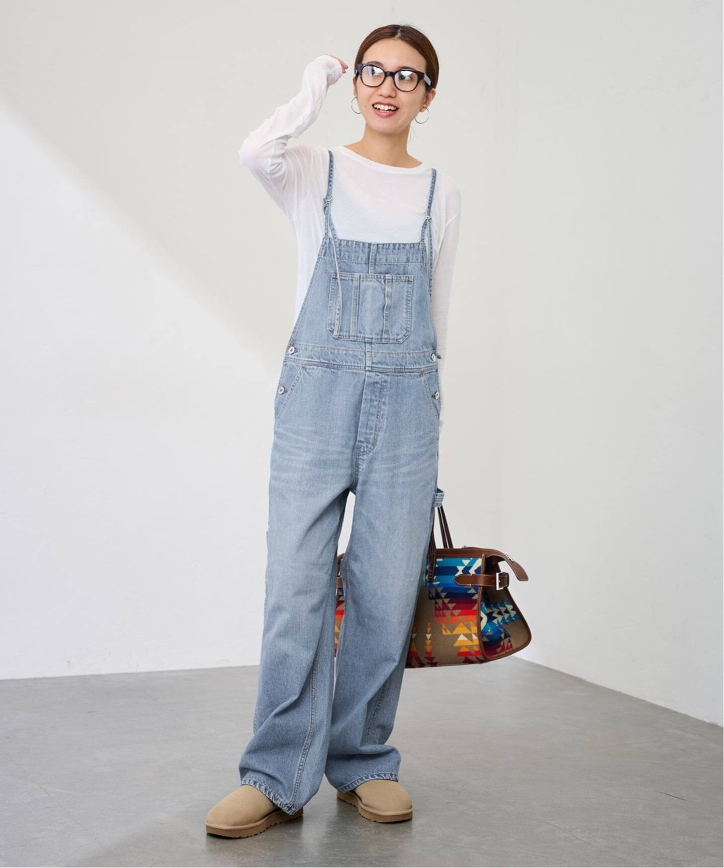 オーバーオール（サロペット／オーバーオール）｜FRAMeWORK（フレーム