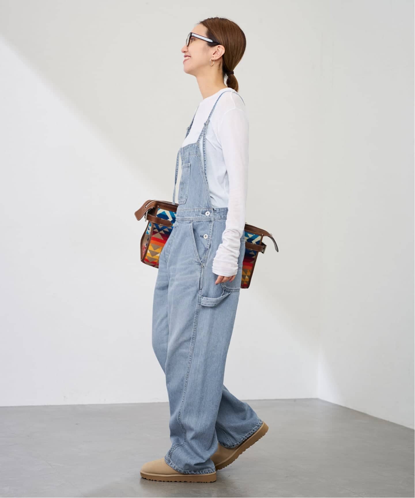 オーバーオール（サロペット／オーバーオール）｜FRAMeWORK（フレーム