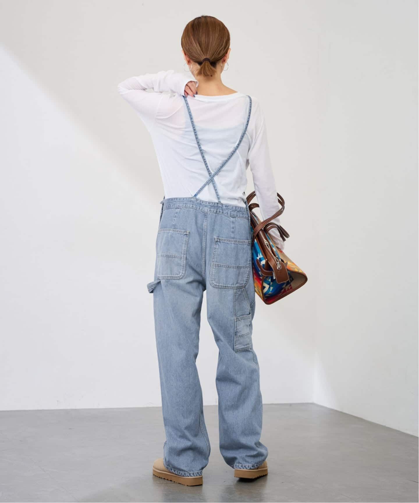 オーバーオール（サロペット／オーバーオール）｜FRAMeWORK