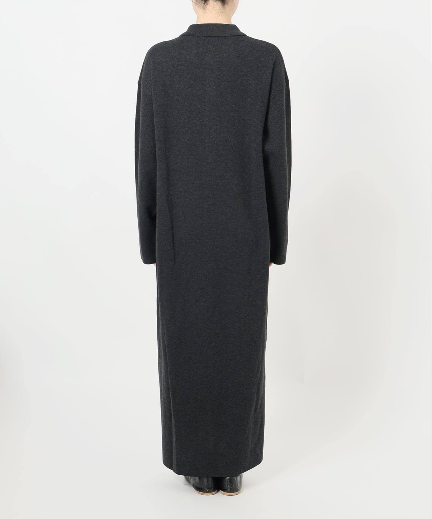 ポロシャツニットワンピース（ワンピース）｜FRAMeWORK（フレーム