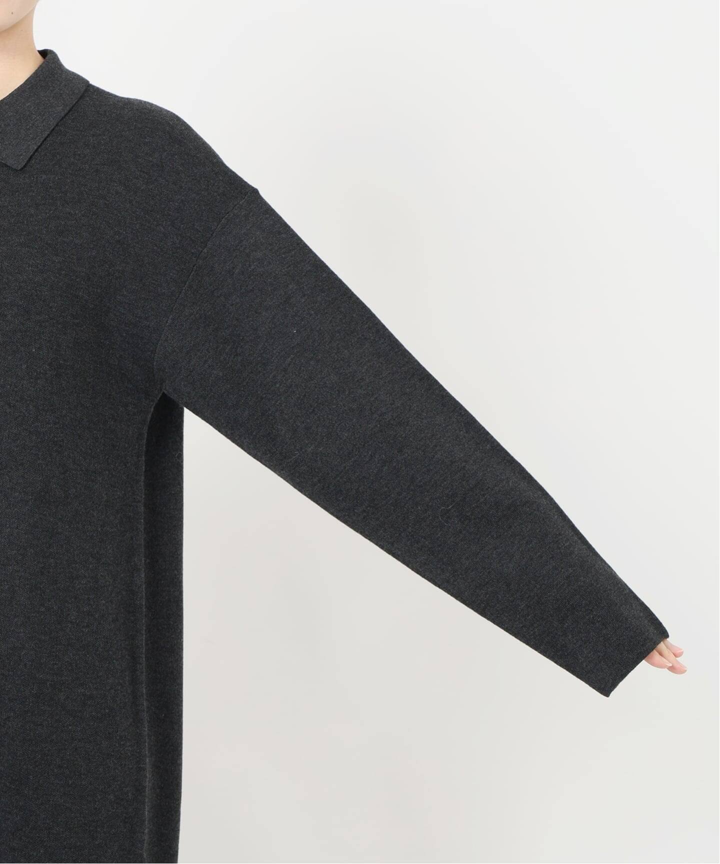 ポロシャツニットワンピース（ワンピース）｜FRAMeWORK（フレーム