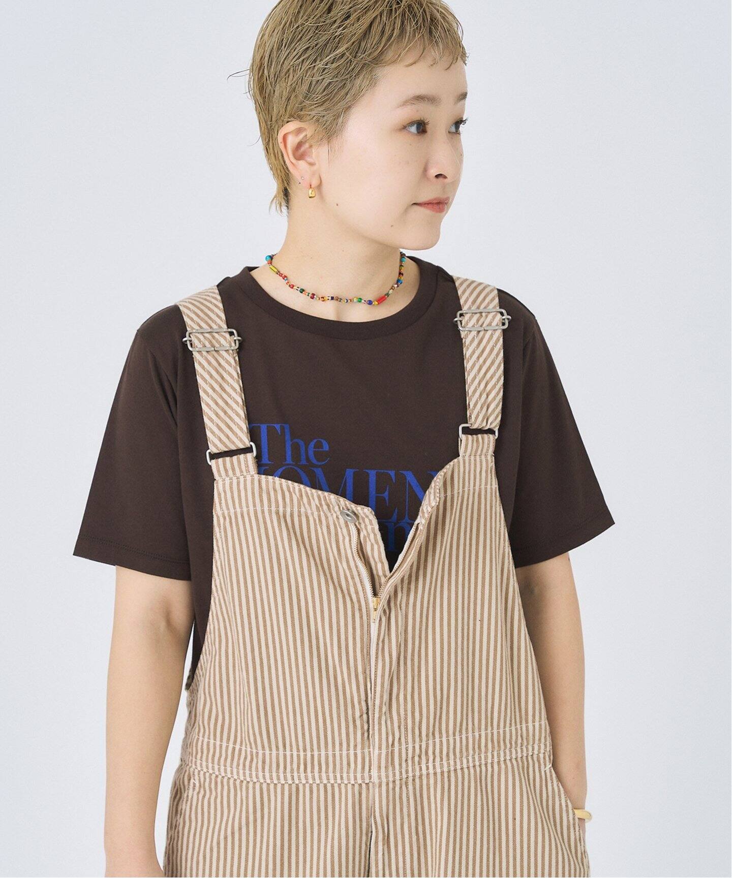 ヒッコリーオーバーオール（サロペット／オーバーオール