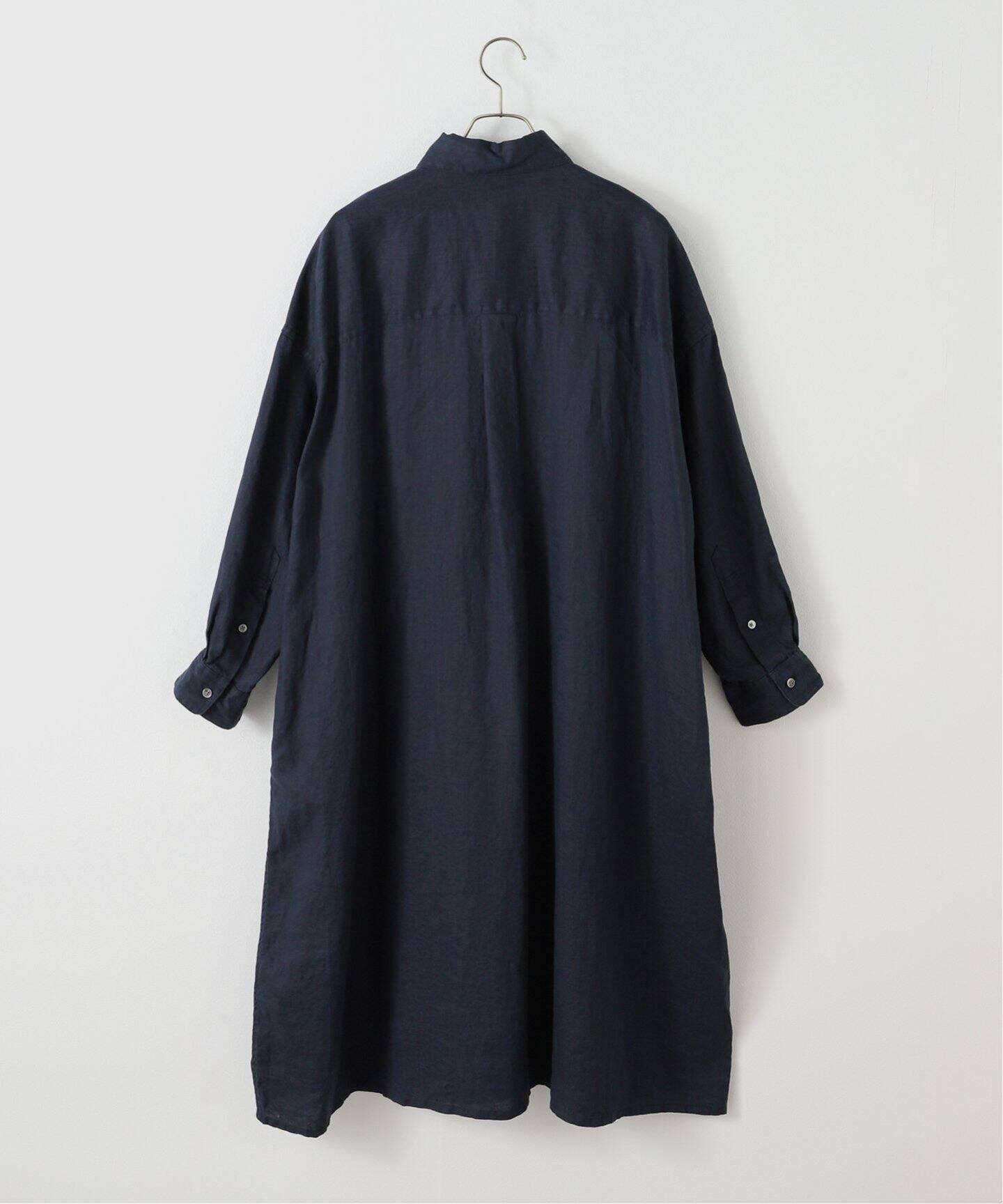 PLAIN LINEN SHIRT ワンピース（ワンピース）｜FRAMeWORK