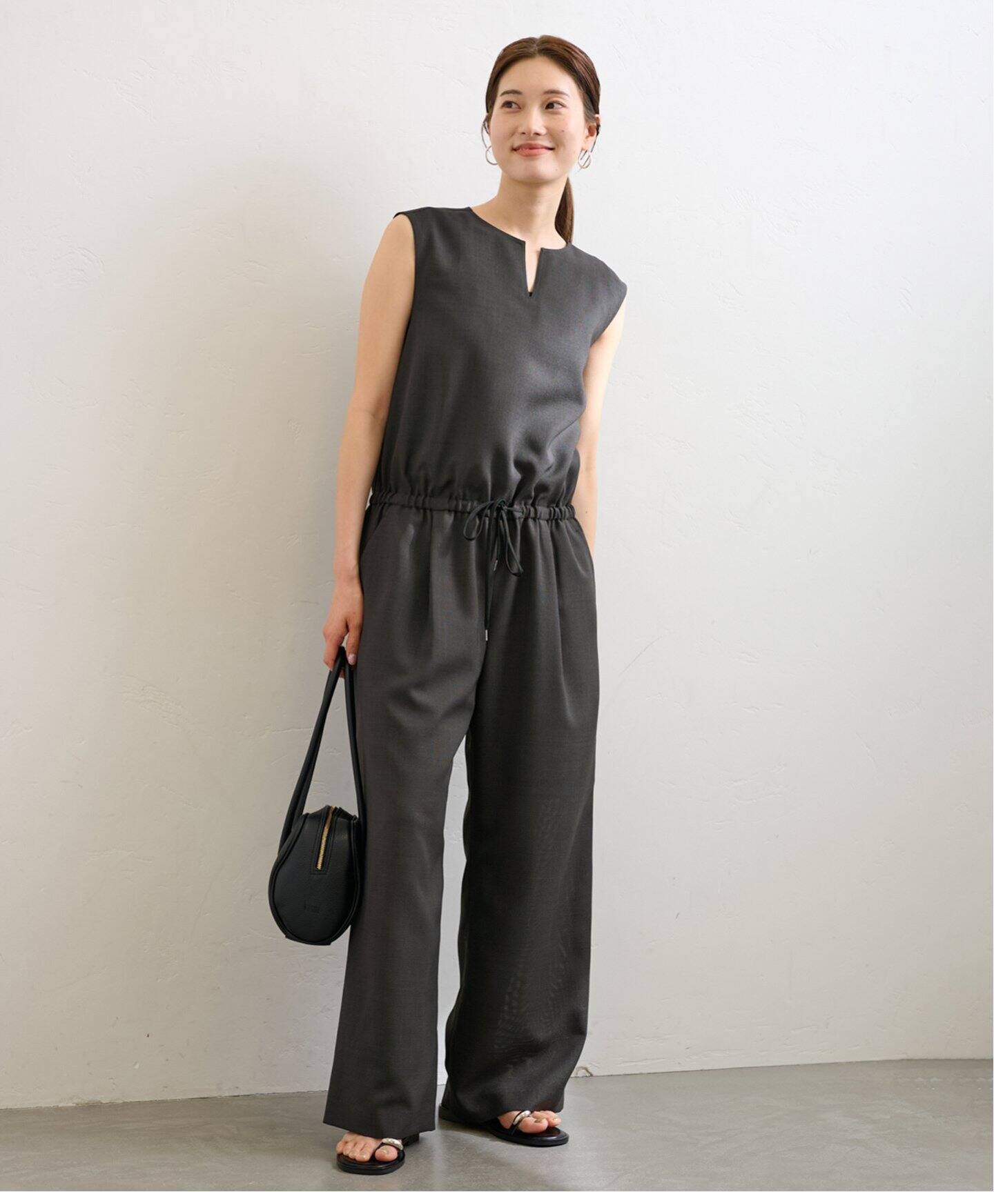 【美品】 フレームワーク　サロペット UVカットサロペット（サロペット／オーバーオール）｜FRAMeWORK